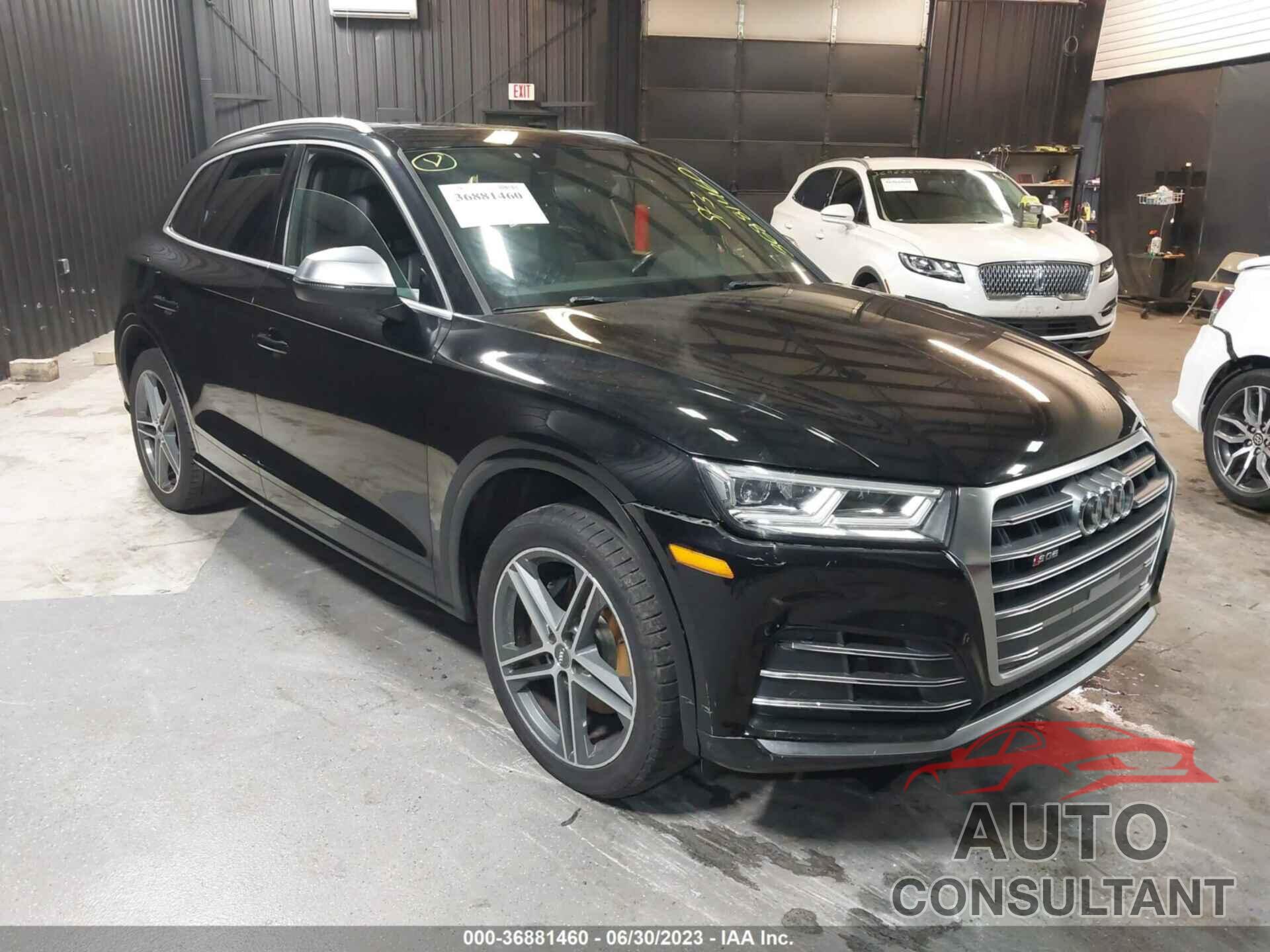 AUDI SQ5 2019 - WA1B4AFY9K2034018