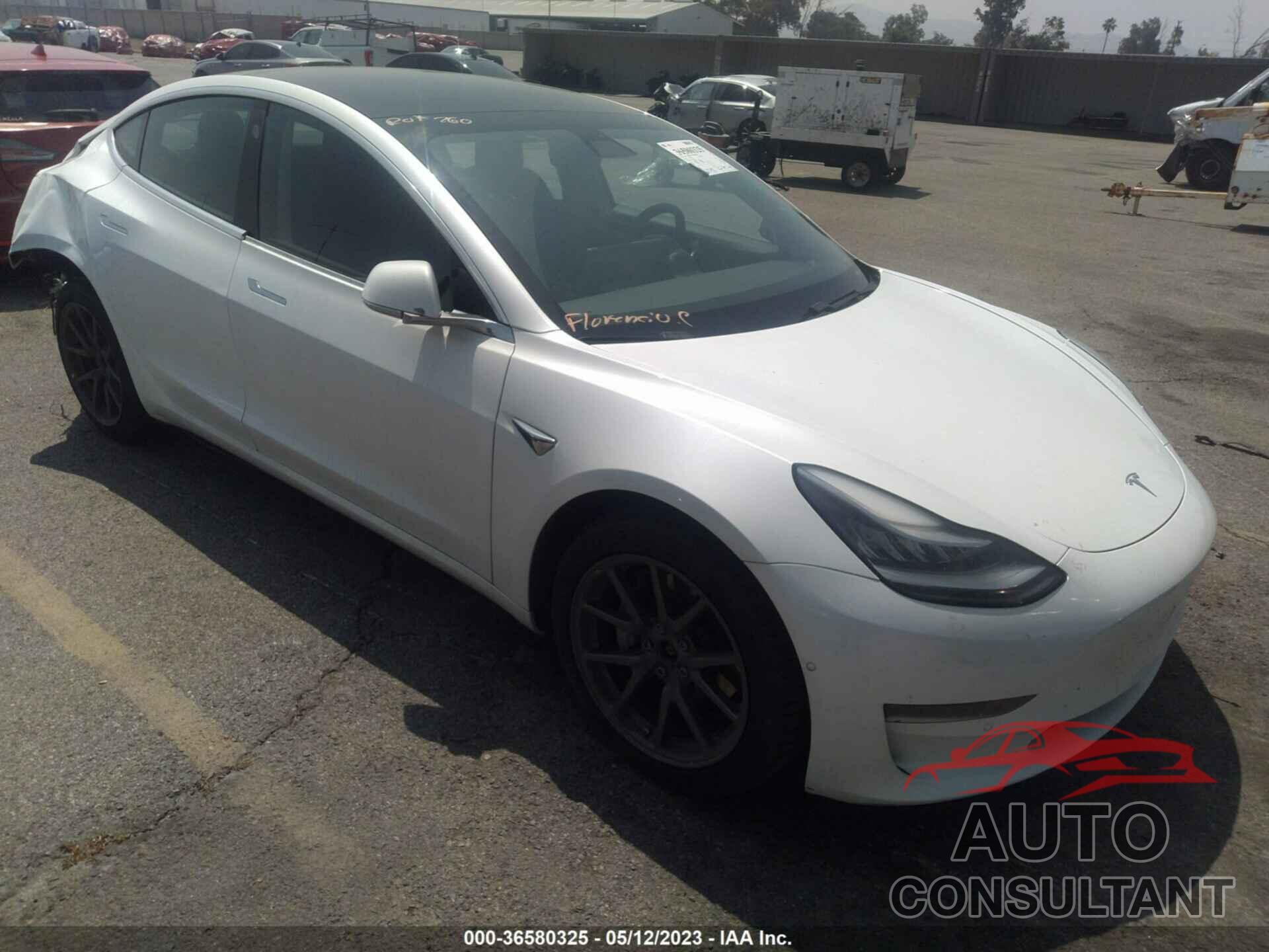 TESLA MODEL 3 2020 - 5YJ3E1EB3LF637887