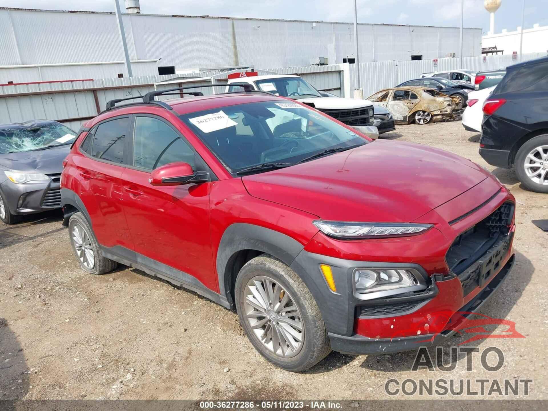 HYUNDAI KONA 2021 - KM8K22AA3MU670349