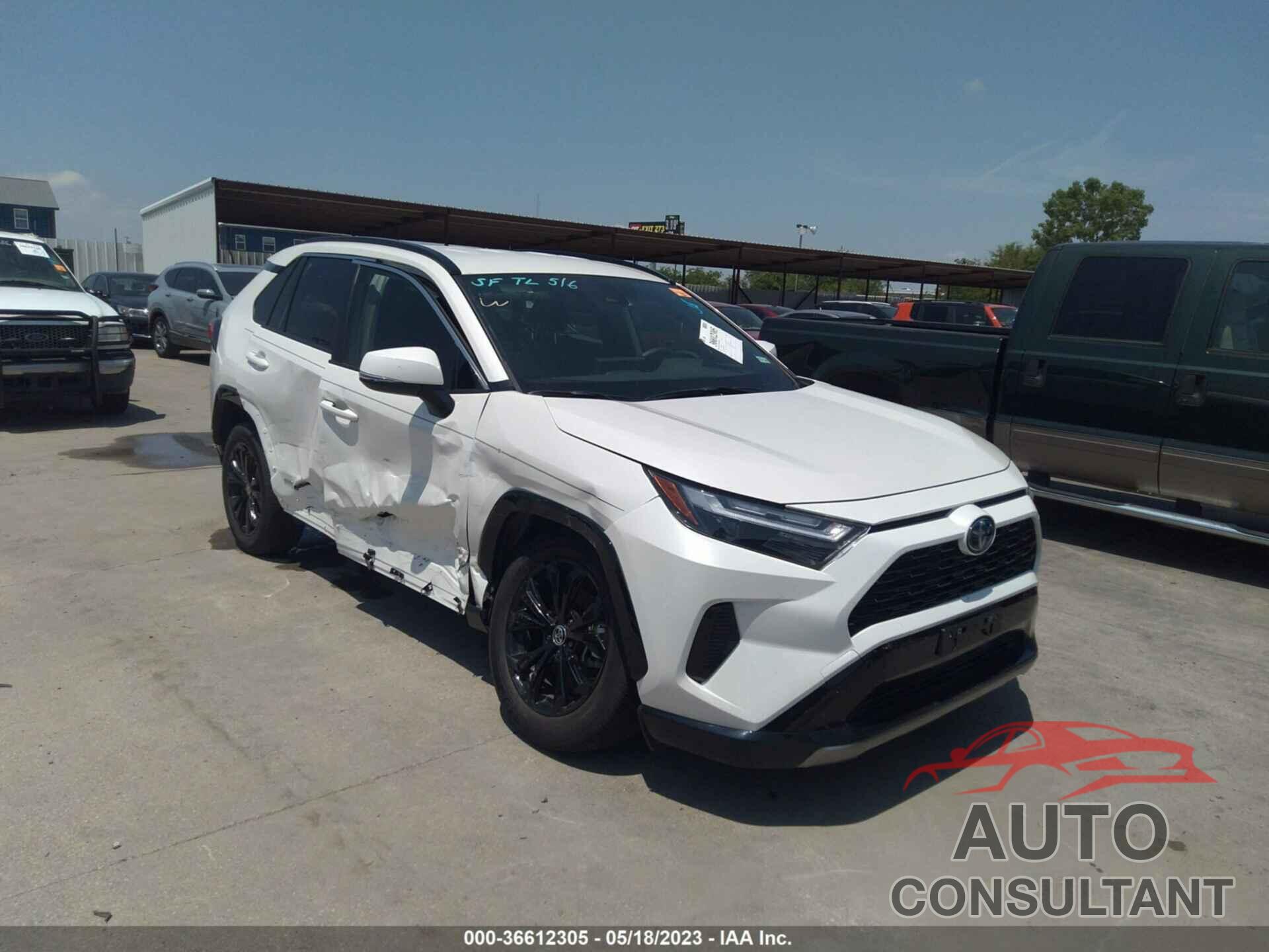 TOYOTA RAV4 2022 - JTM16RFV2ND054846