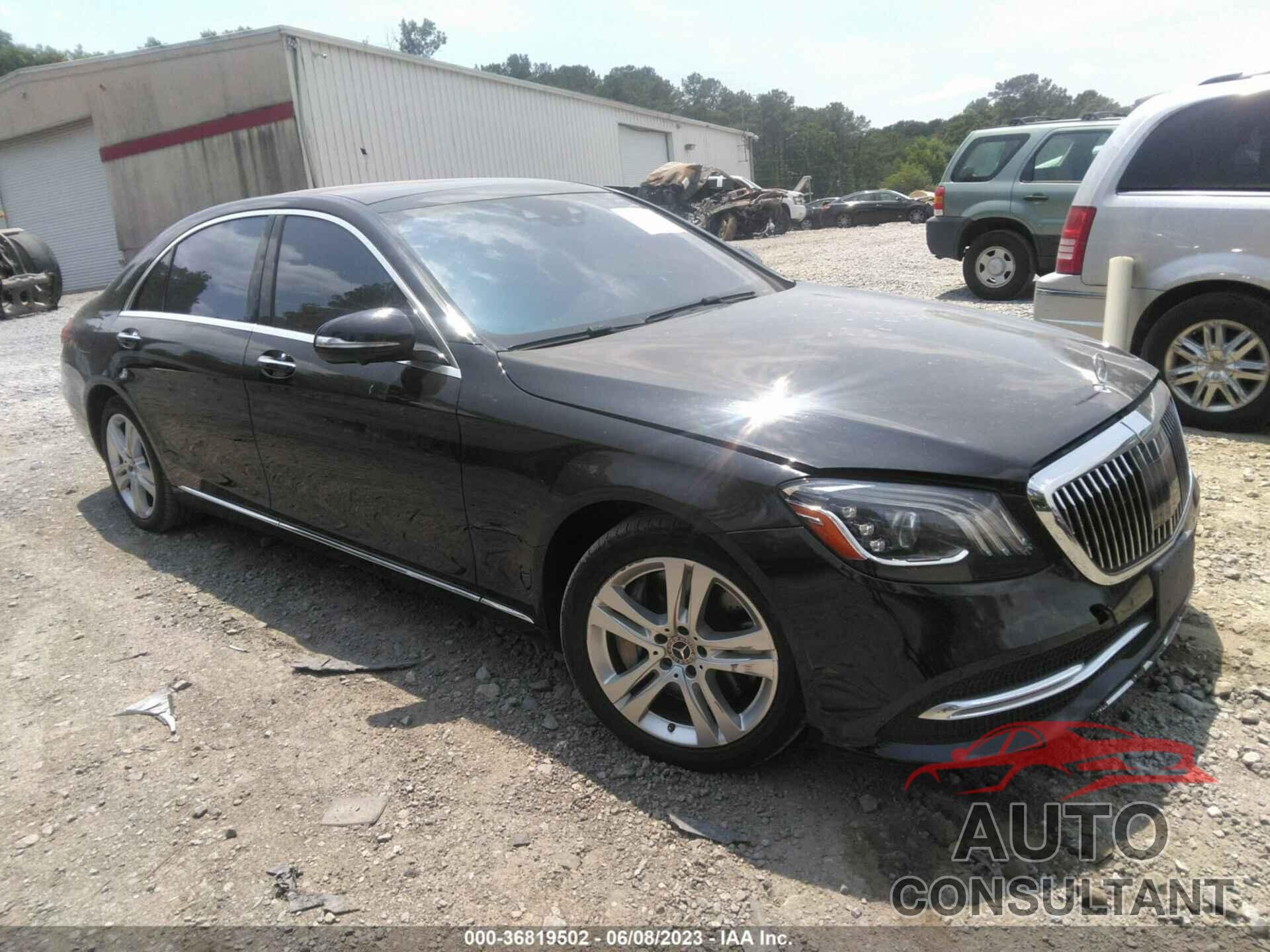 MERCEDES-BENZ S-CLASS 2018 - WDDUG6EB5JA356536