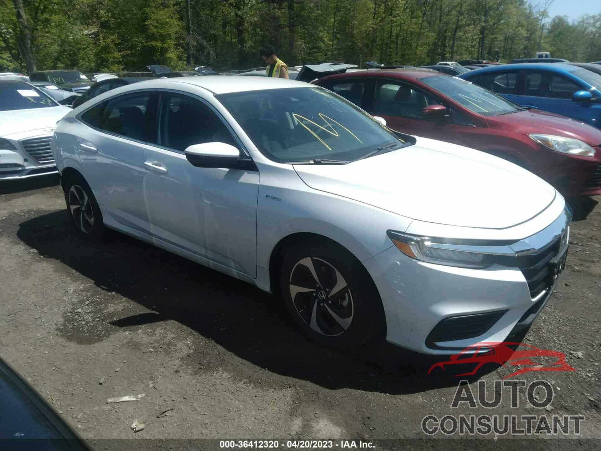 HONDA INSIGHT 2022 - 19XZE4F59NE007417