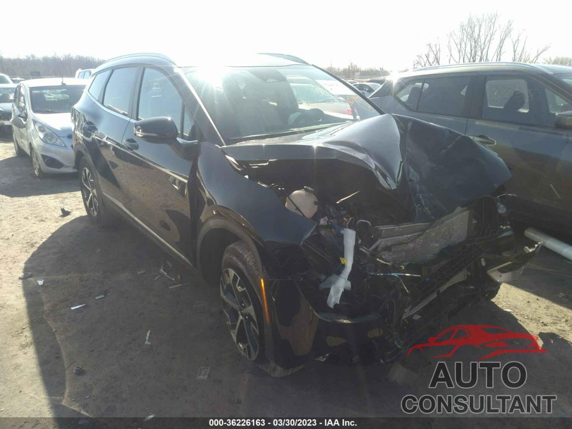 KIA SPORTAGE 2023 - 5XYK3CAF6PG033111