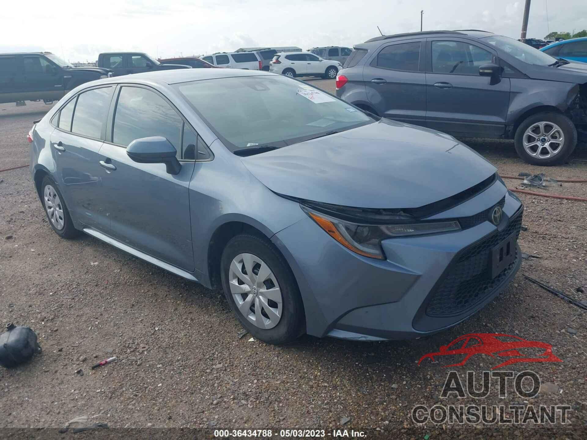 TOYOTA COROLLA 2020 - 5YFDPRAE2LP007876