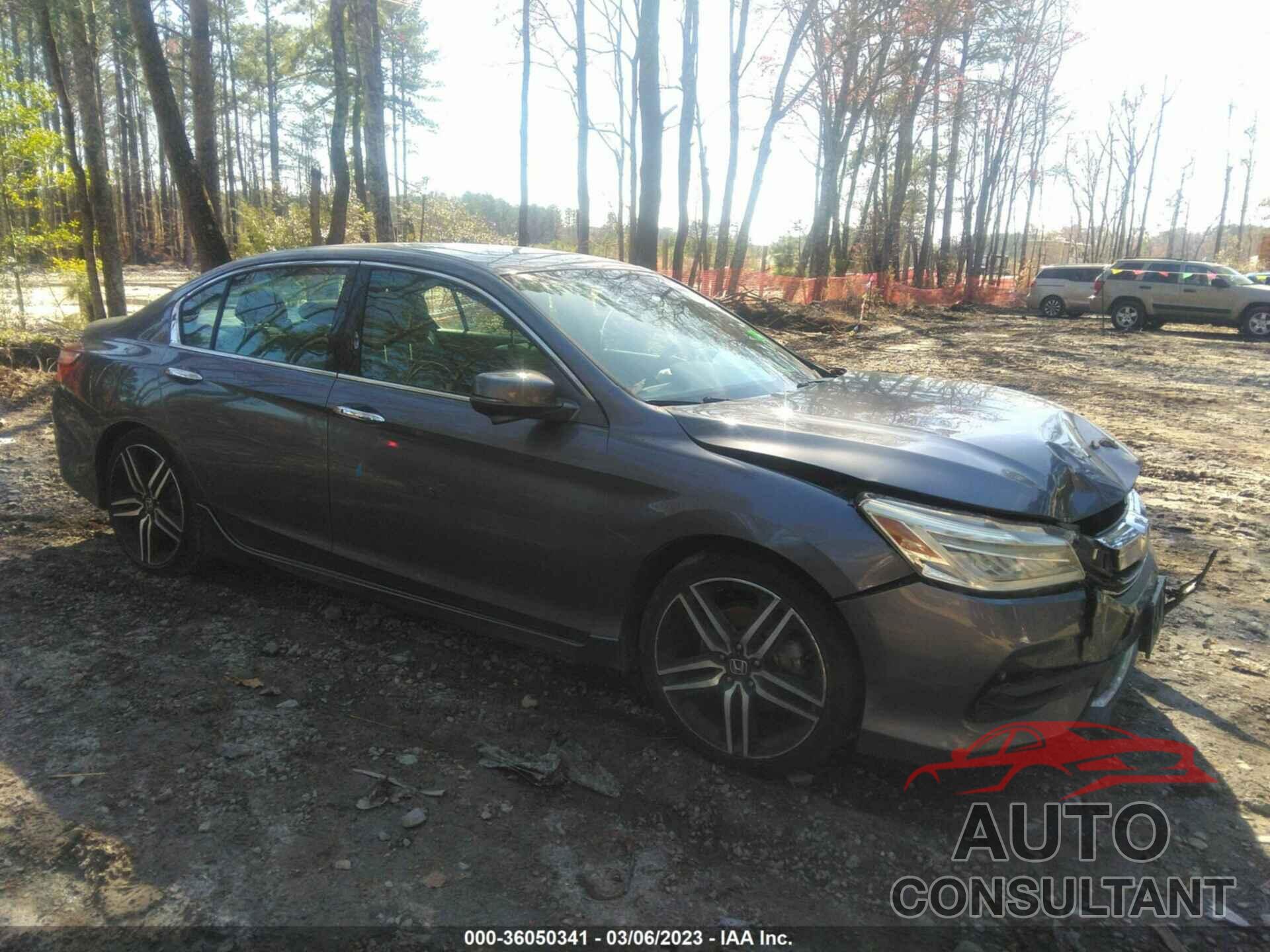 HONDA ACCORD SEDAN 2016 - 1HGCR3F9XGA024614