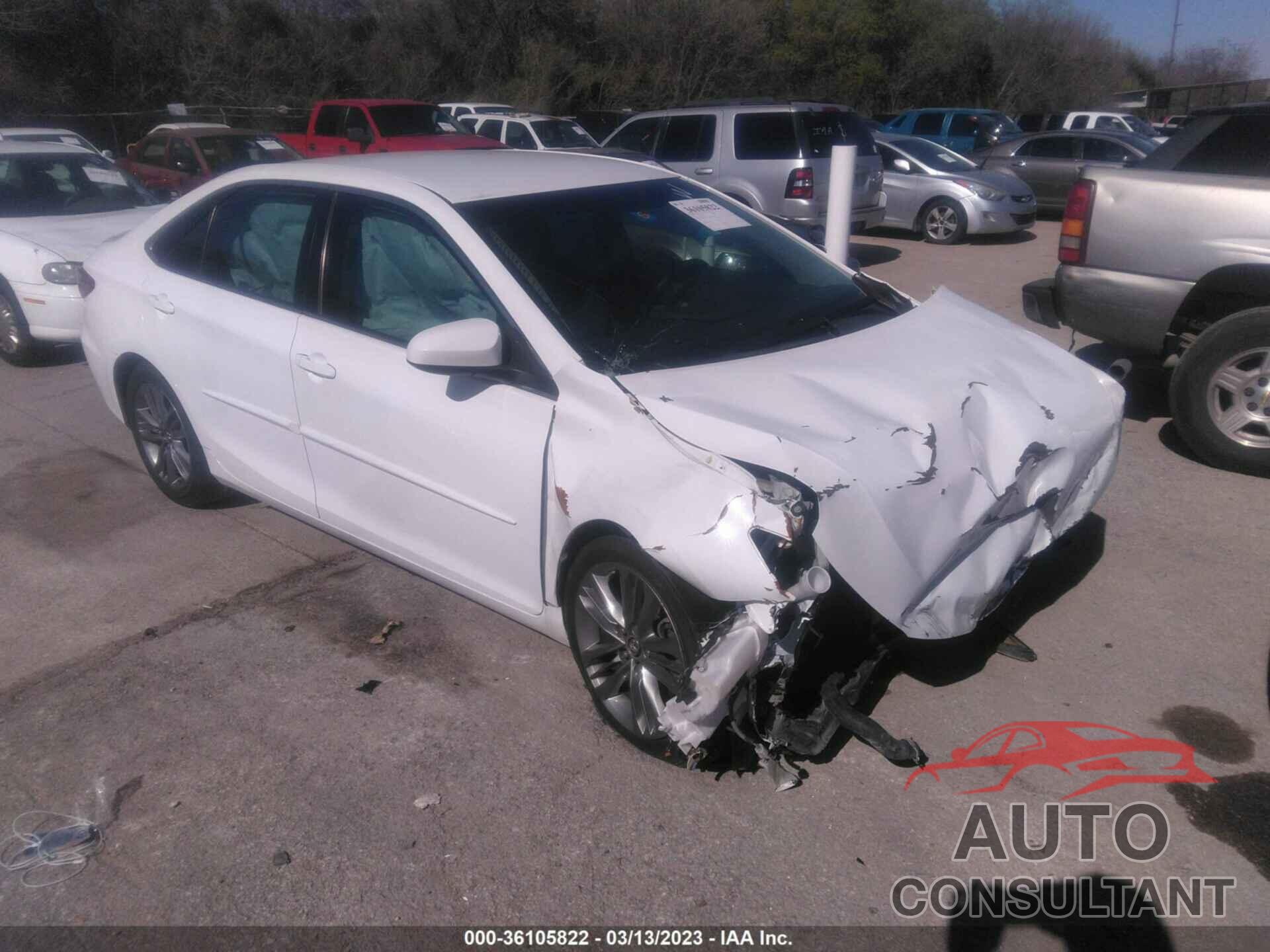 TOYOTA CAMRY 2015 - 4T1BF1FK2FU911594