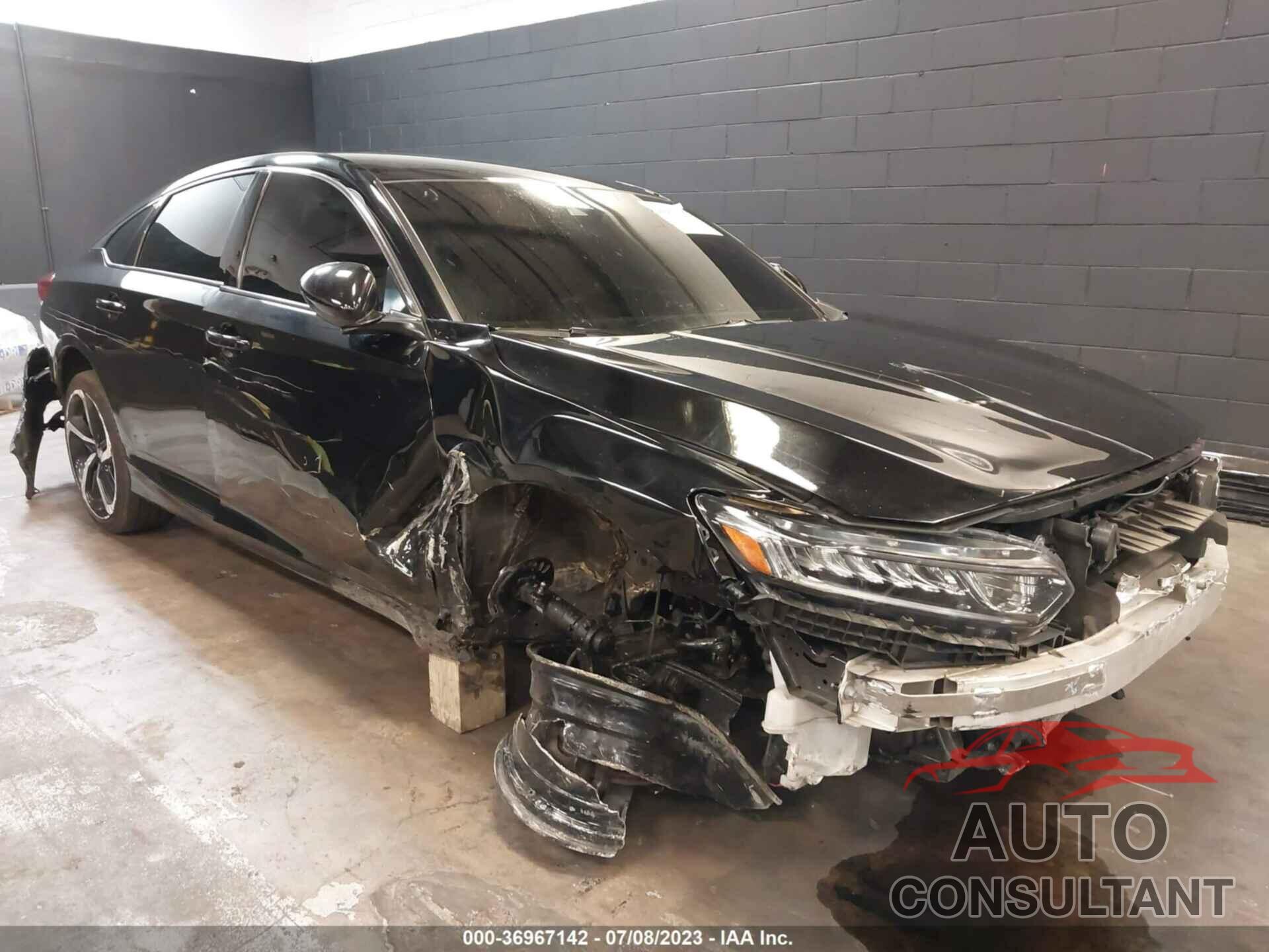 HONDA ACCORD 2019 - 1HGCV1F32KA072371