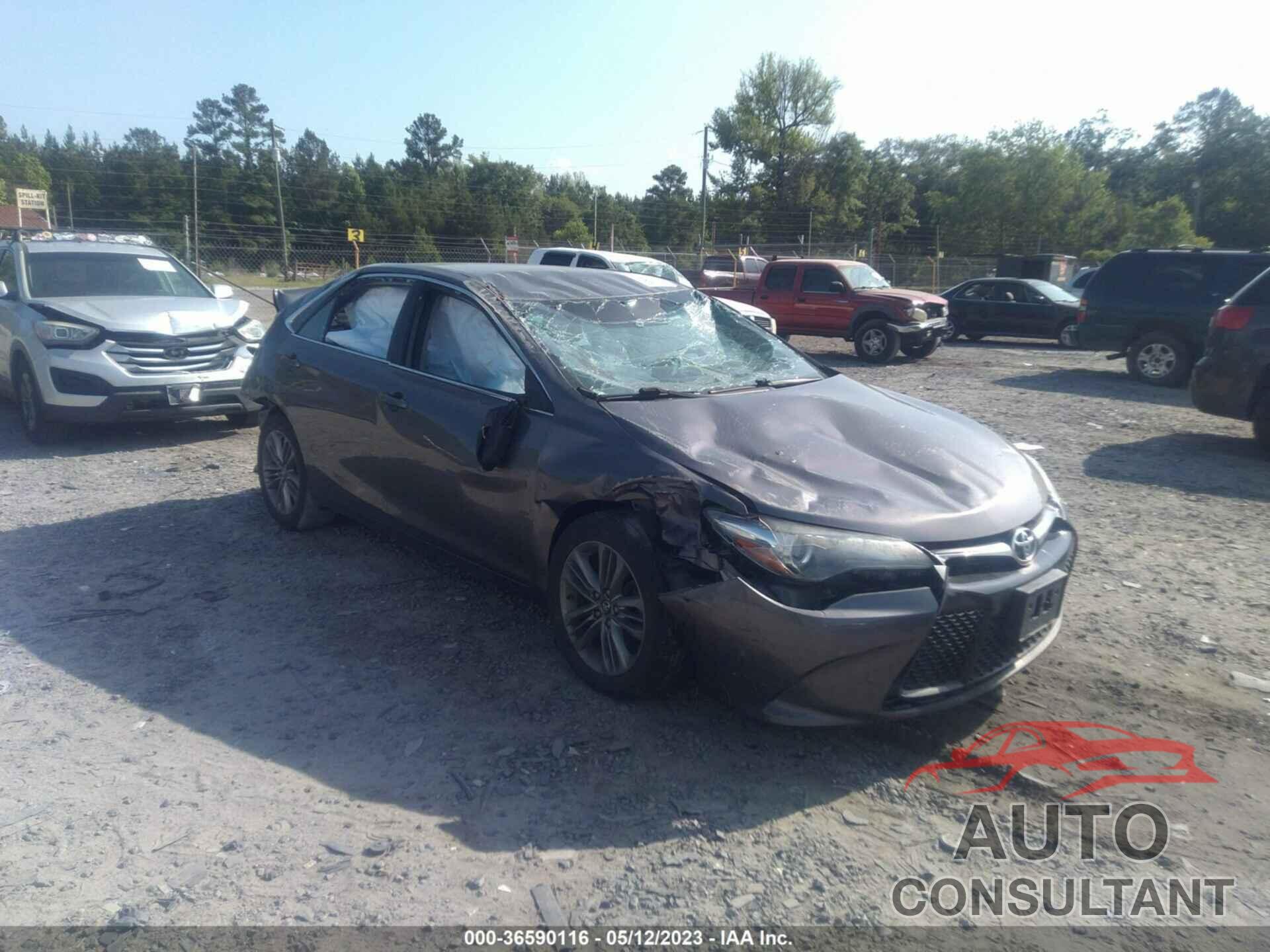 TOYOTA CAMRY 2016 - 4T1BF1FK1GU598071
