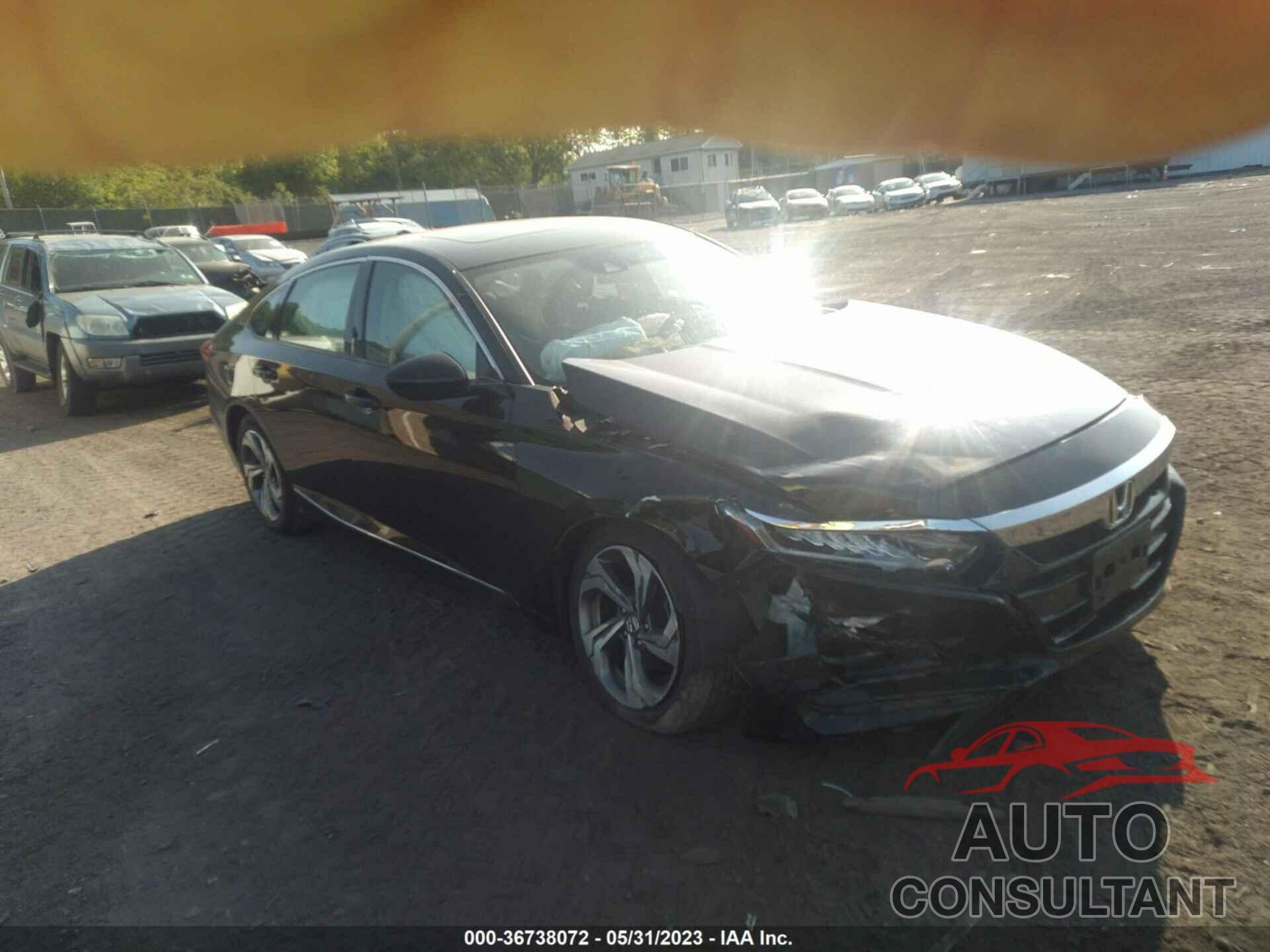 HONDA ACCORD SEDAN 2020 - 1HGCV1F4XLA127613