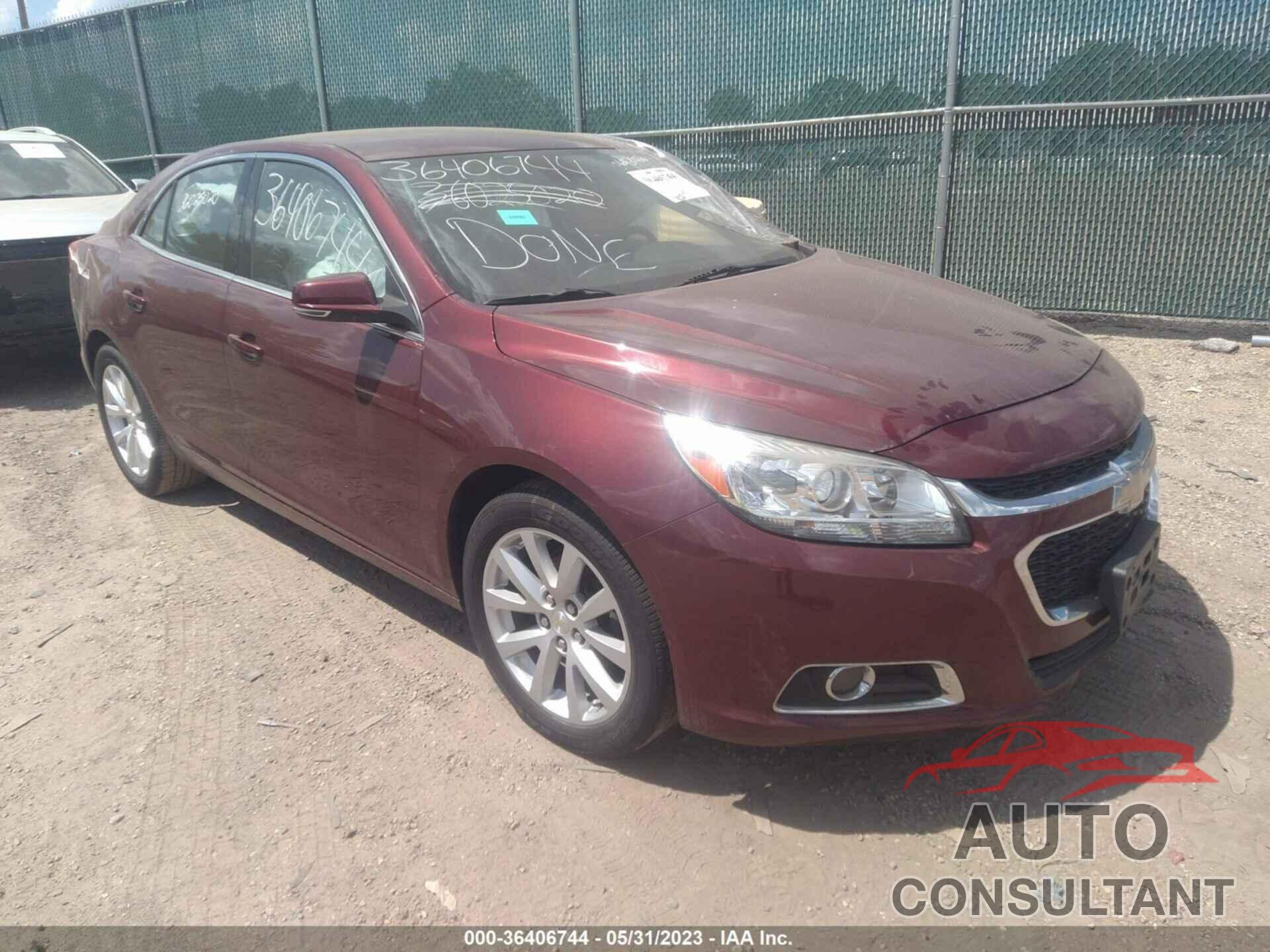 CHEVROLET MALIBU 2015 - 1G11D5SL4FF174648