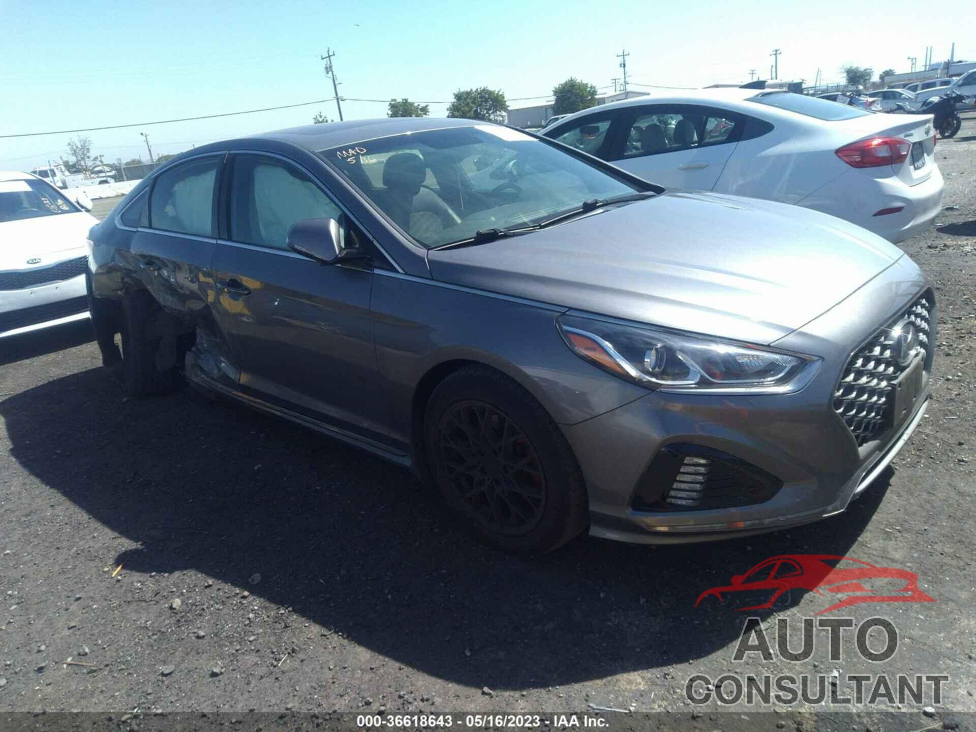 HYUNDAI SONATA 2018 - 5NPE34AFXJH673289