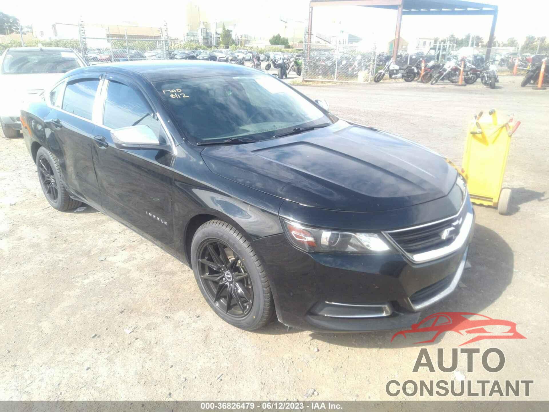 CHEVROLET IMPALA 2015 - 2G11Z5SL2F9218737