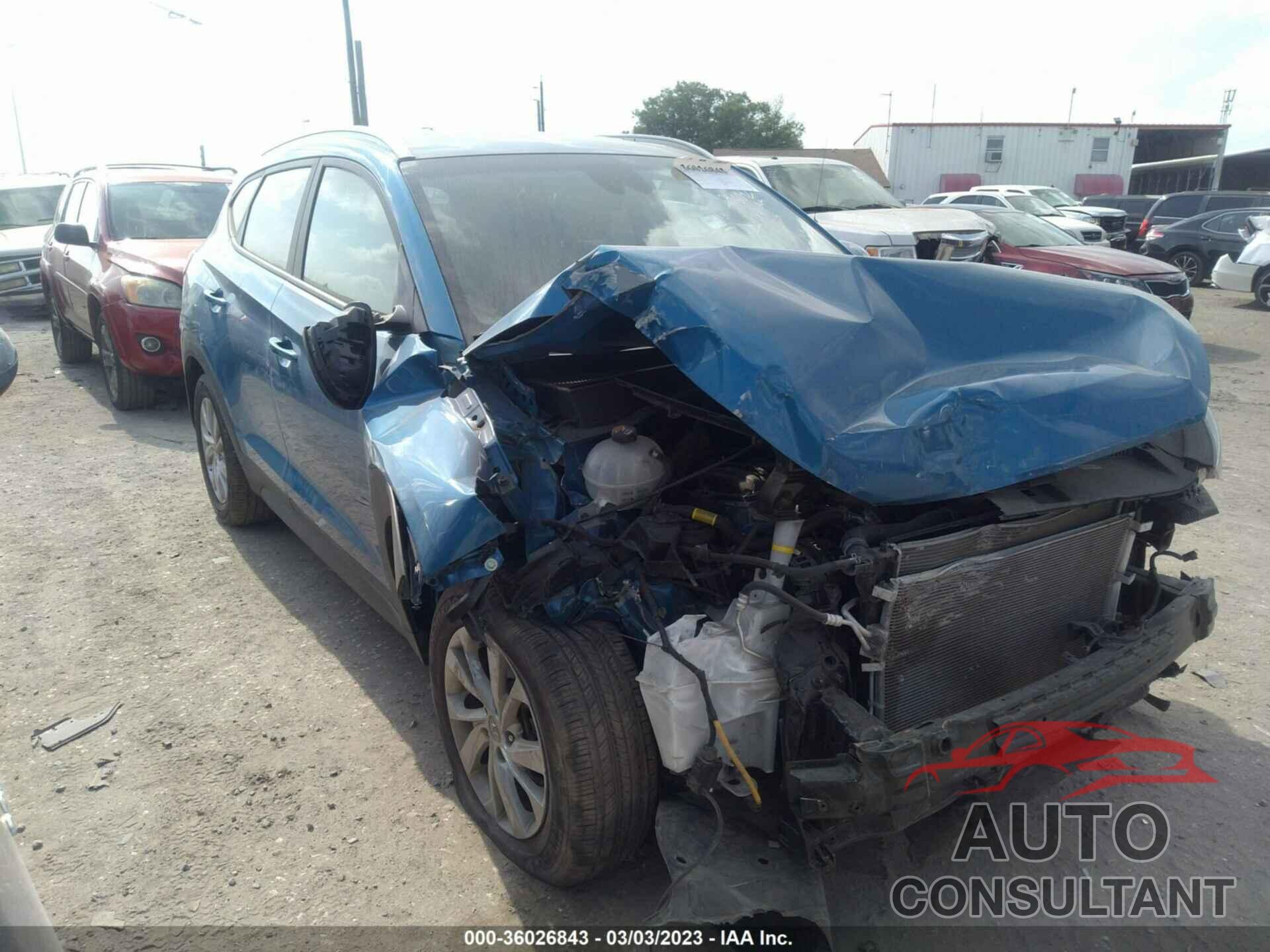 HYUNDAI TUCSON 2020 - KM8J33A43LU127123