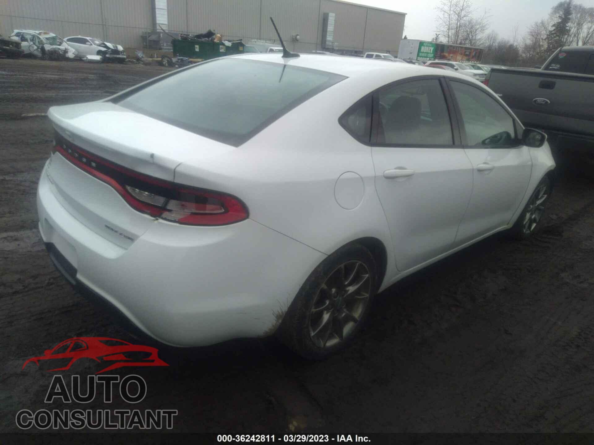 DODGE DART 2015 - 1C3CDFBB3FD243794