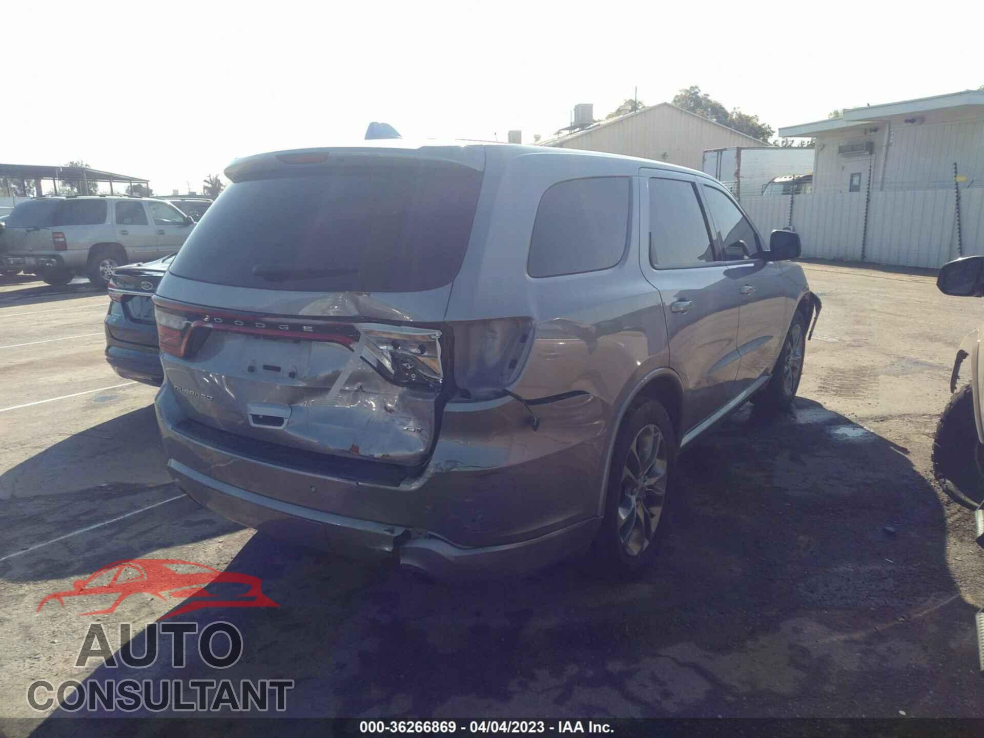 DODGE DURANGO 2019 - 1C4RDHDG1KC824480