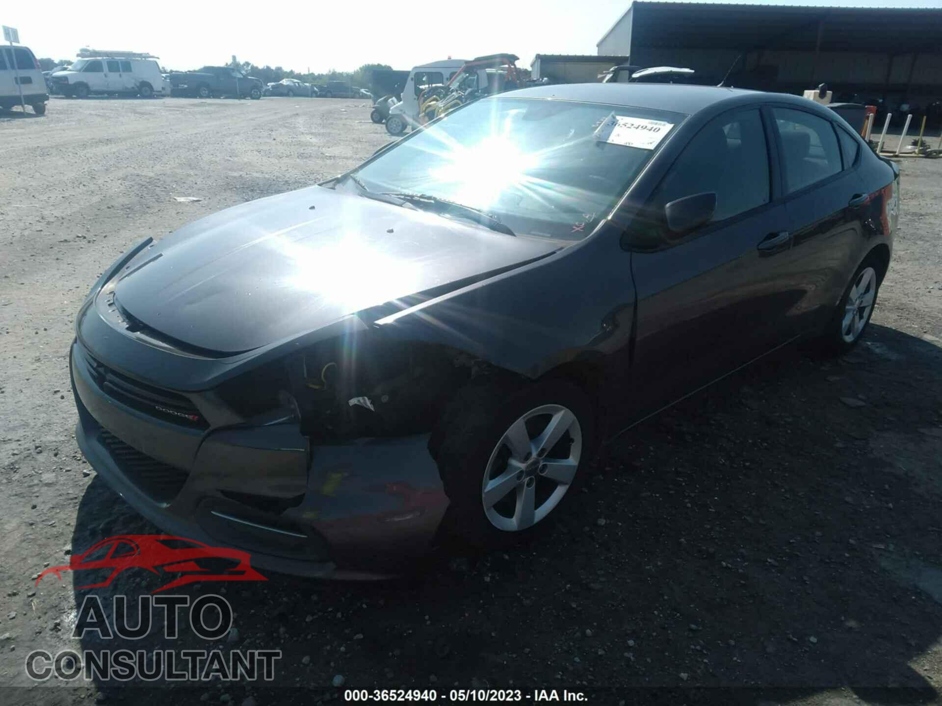 DODGE DART 2015 - 1C3CDFBB2FD406631