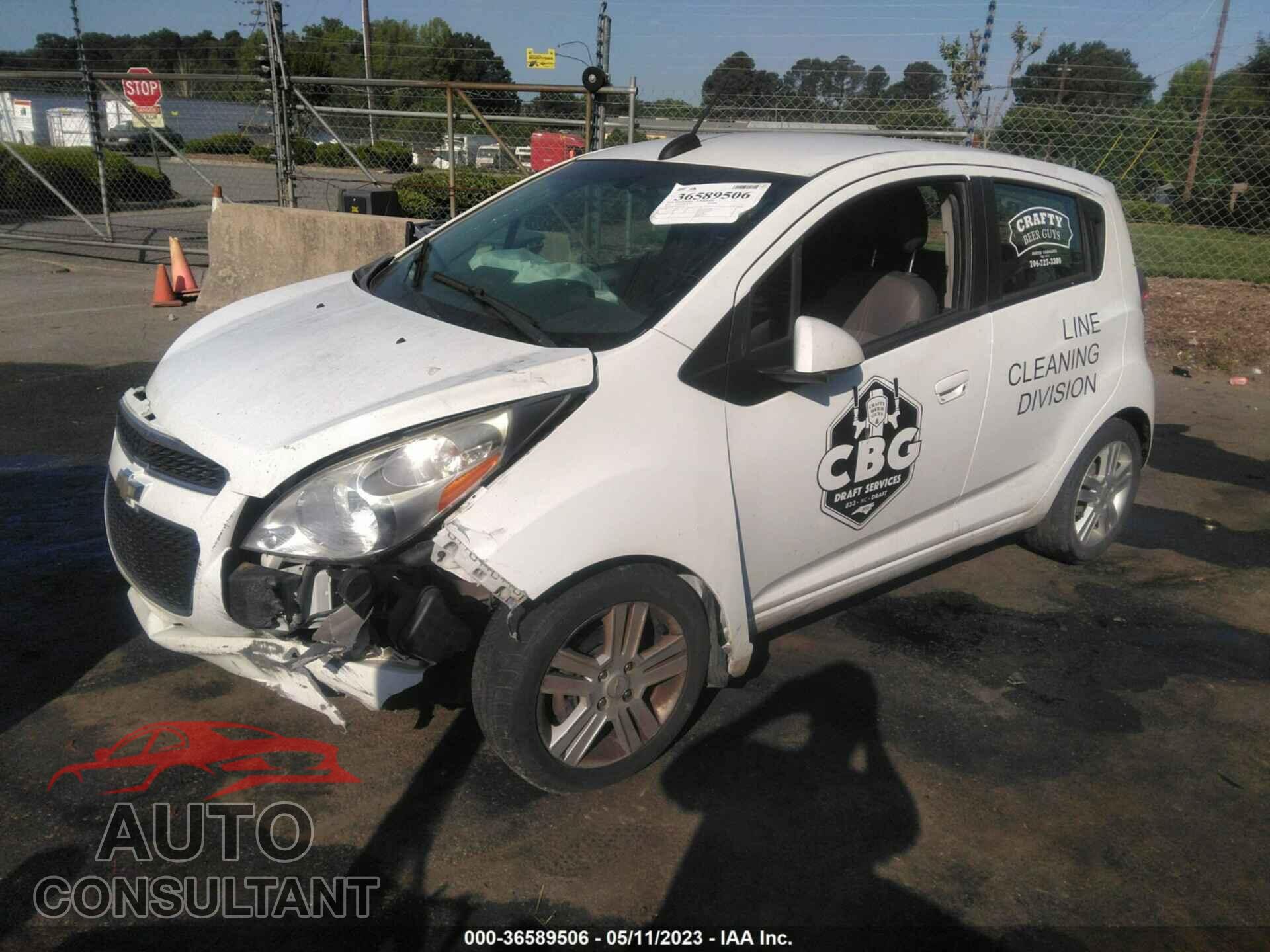 CHEVROLET SPARK 2015 - KL8CD6S93FC761122