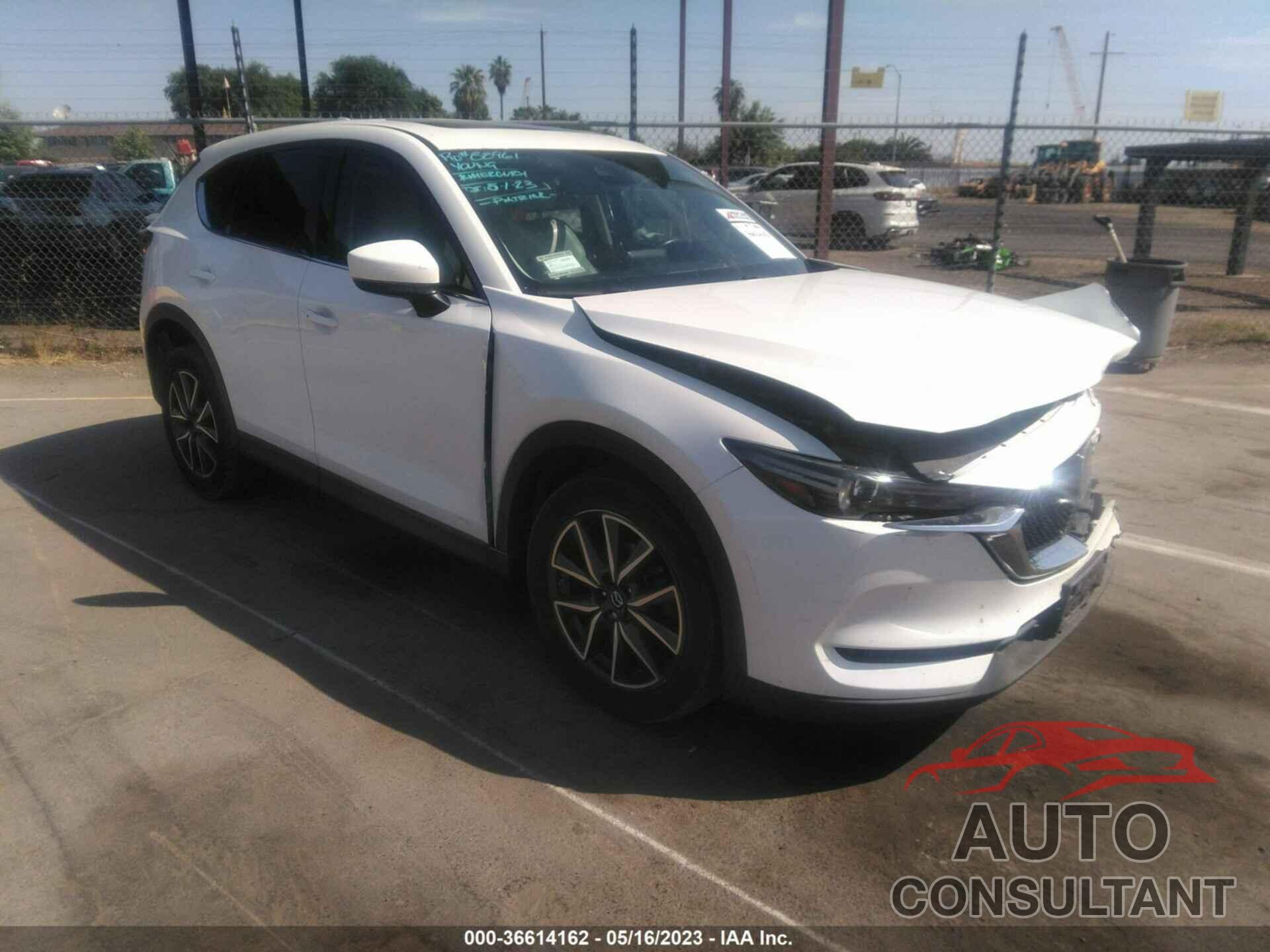 MAZDA CX-5 2018 - JM3KFBDM9J0383932