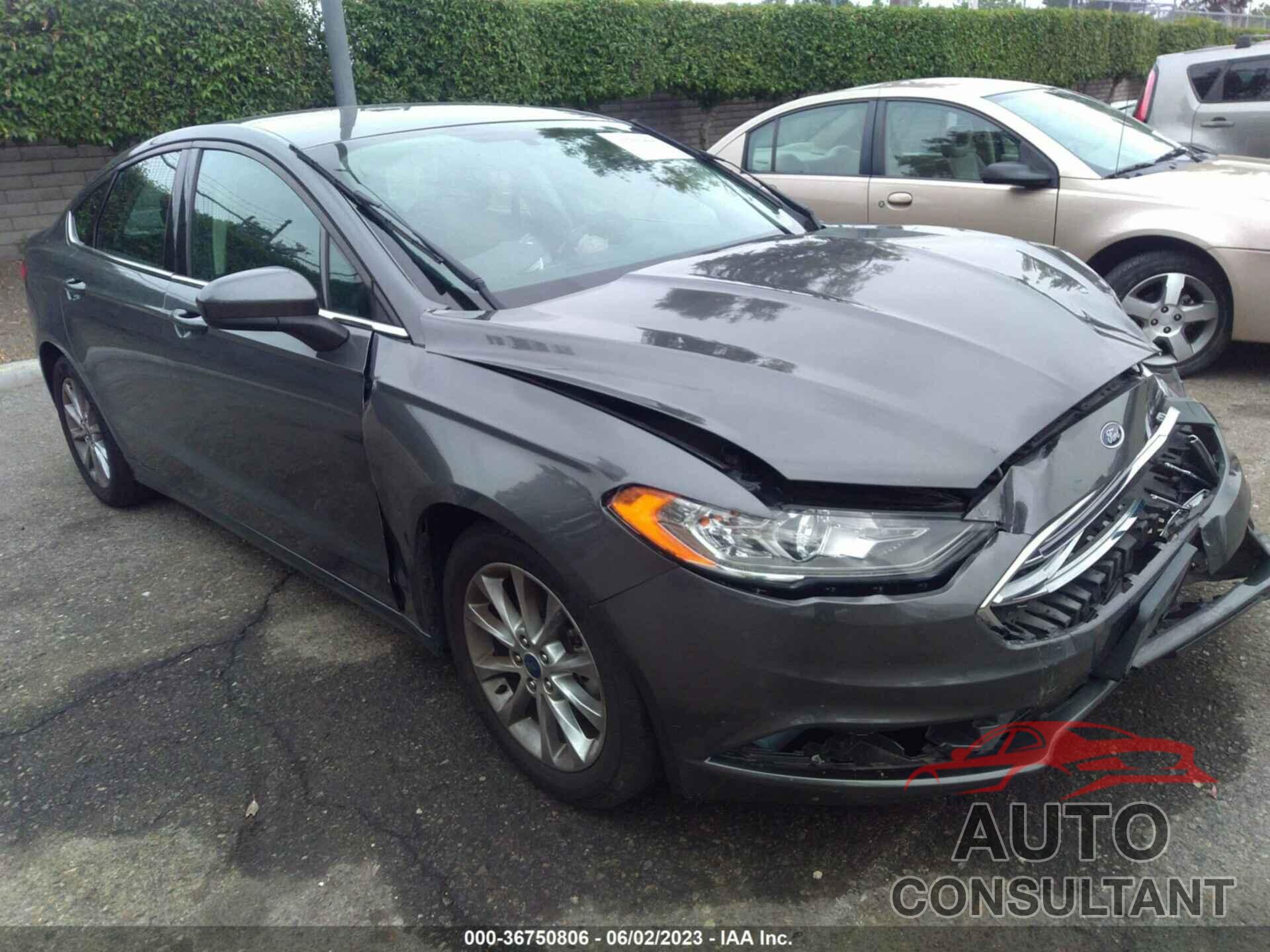 FORD FUSION 2017 - 3FA6P0H73HR324195