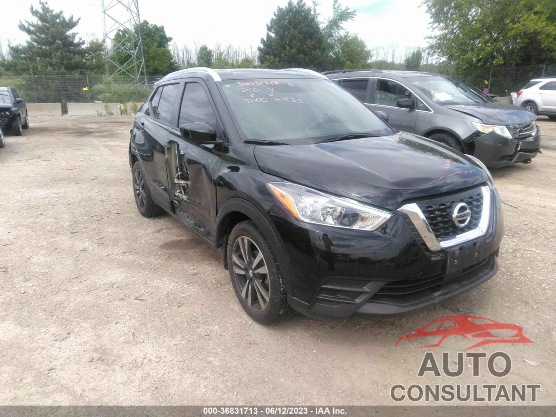 NISSAN KICKS 2020 - 3N1CP5CVXLL536686