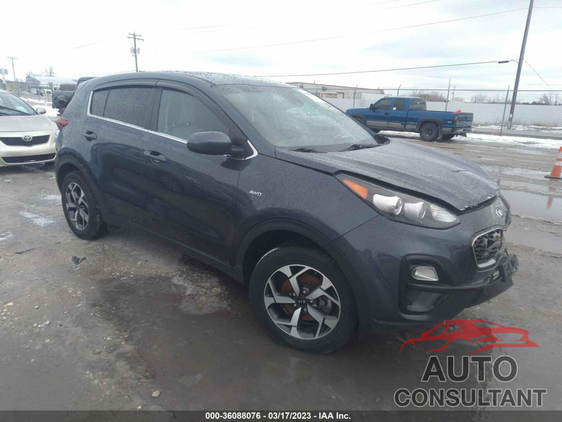 KIA SPORTAGE 2020 - KNDPMCAC1L7707634