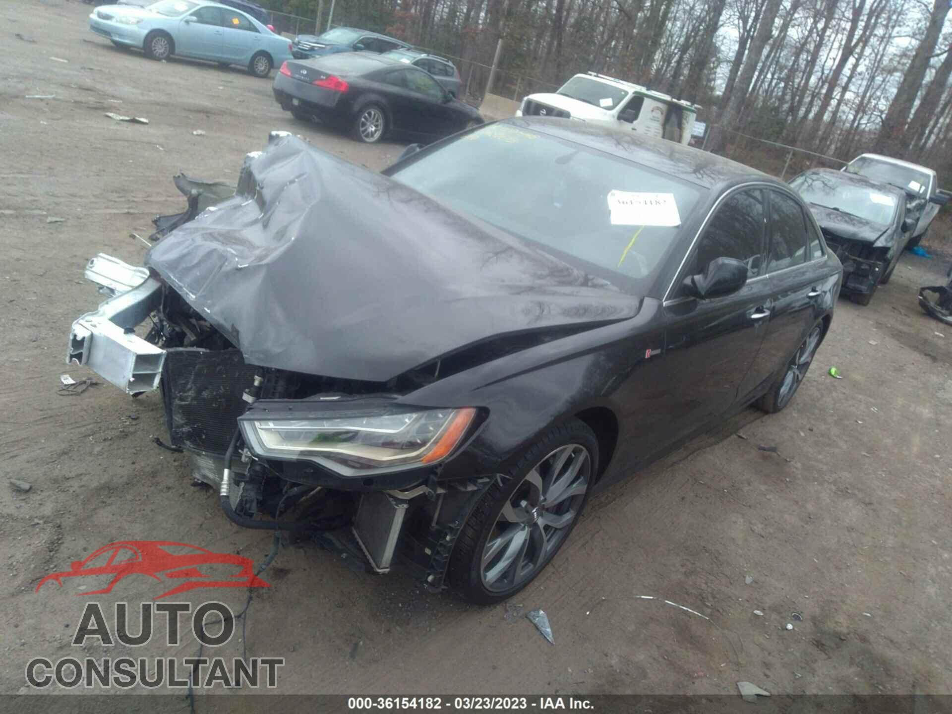 AUDI A6 2015 - WAUFGAFC3FN005926