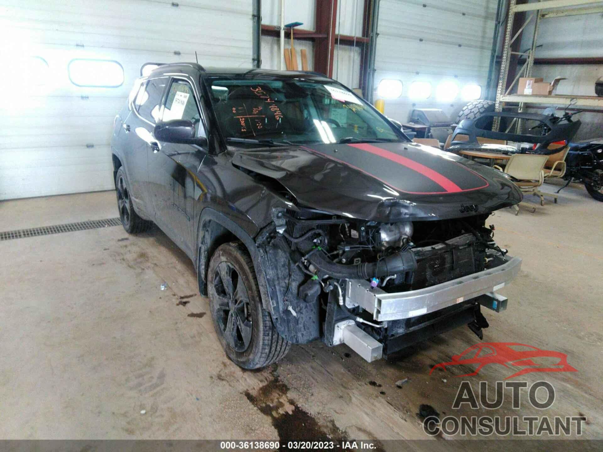 JEEP COMPASS 2018 - 3C4NJDBB2JT433073