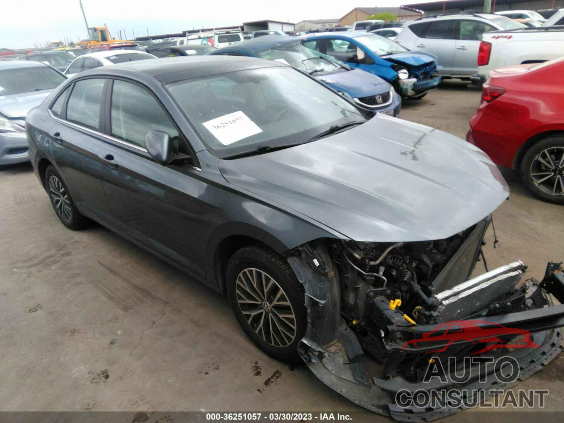 VOLKSWAGEN JETTA 2021 - 3VWC57BU6MM045452