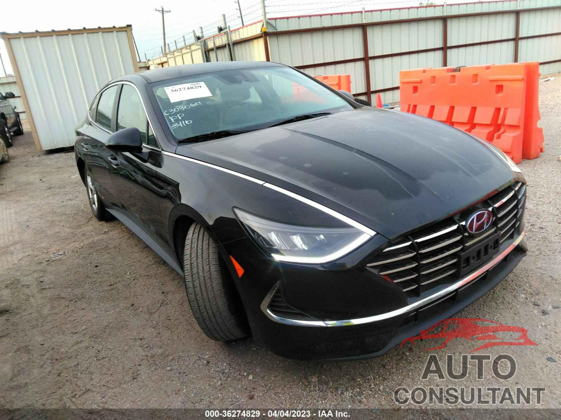 HYUNDAI SONATA 2021 - 5NPEG4JA5MH066147