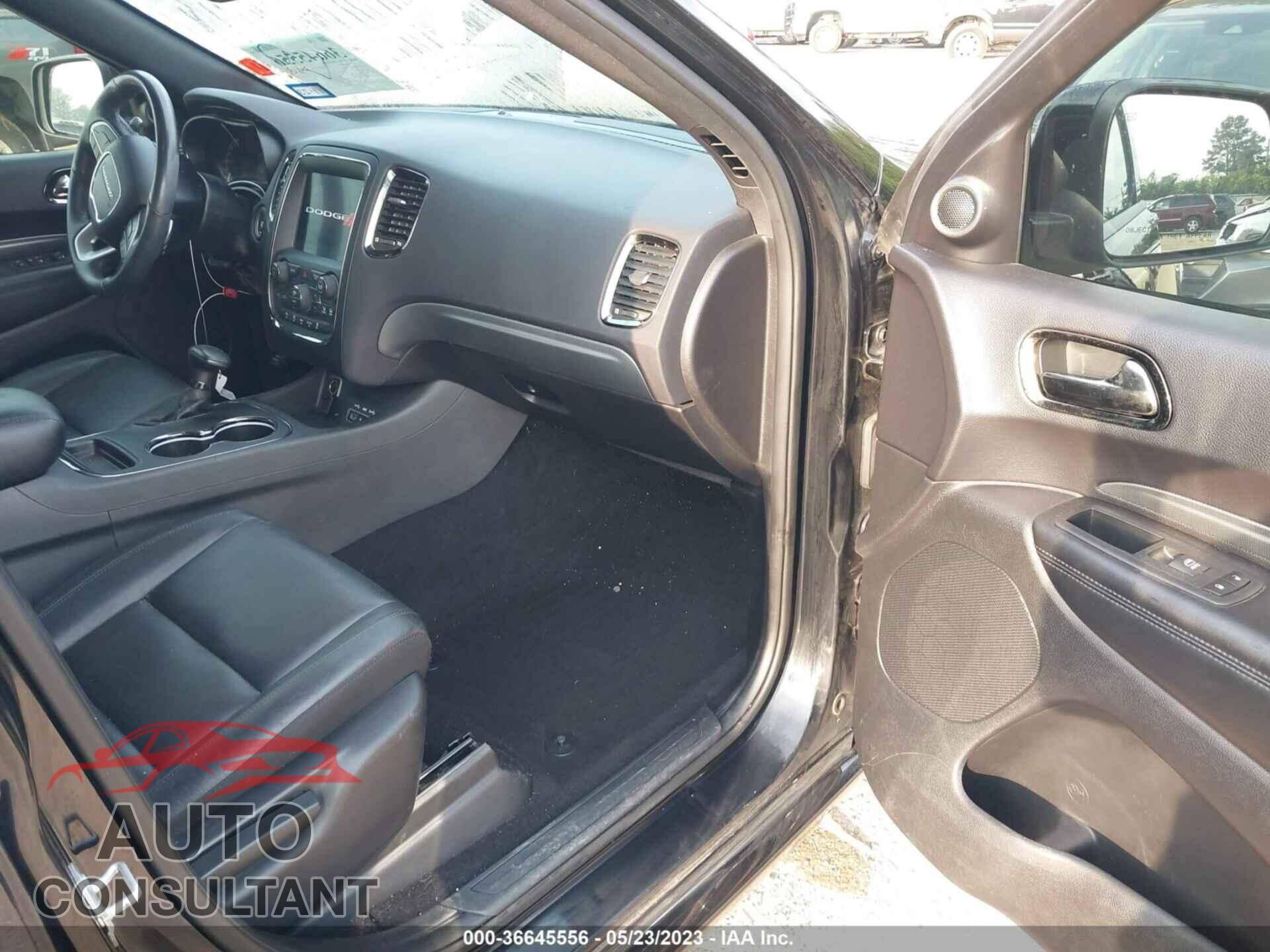 DODGE DURANGO 2020 - 1C4RDHDGXLC222999