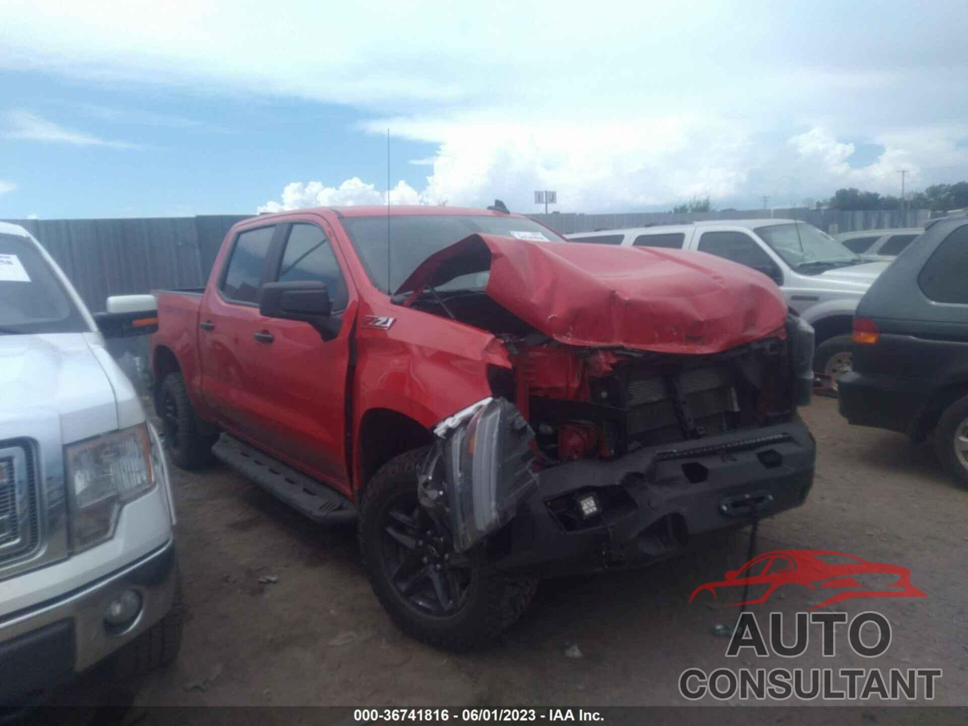 CHEVROLET SILVERADO 1500 2020 - 3GCPYCEF8LG408719