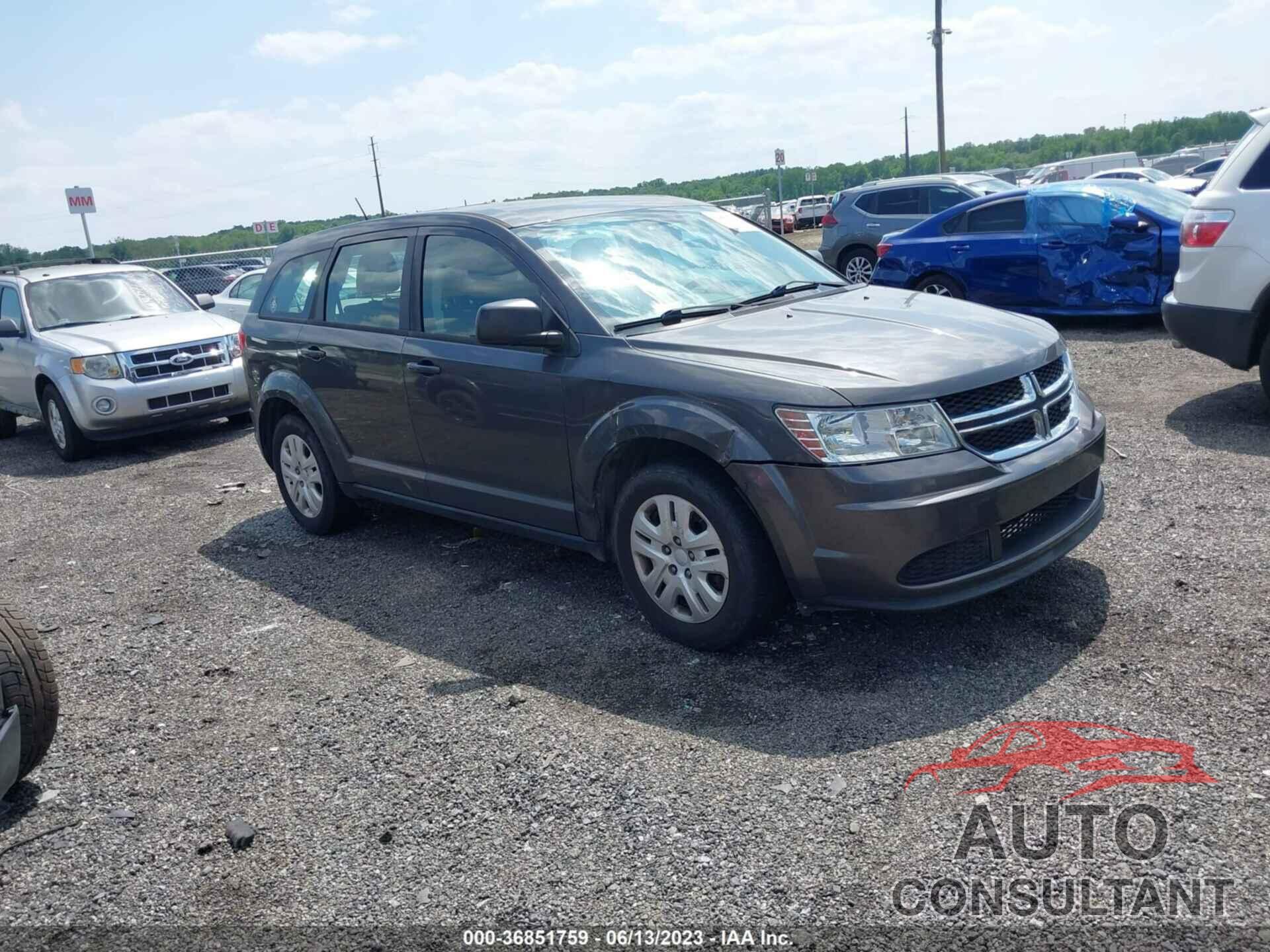 DODGE JOURNEY 2015 - 3C4PDCAB7FT591962