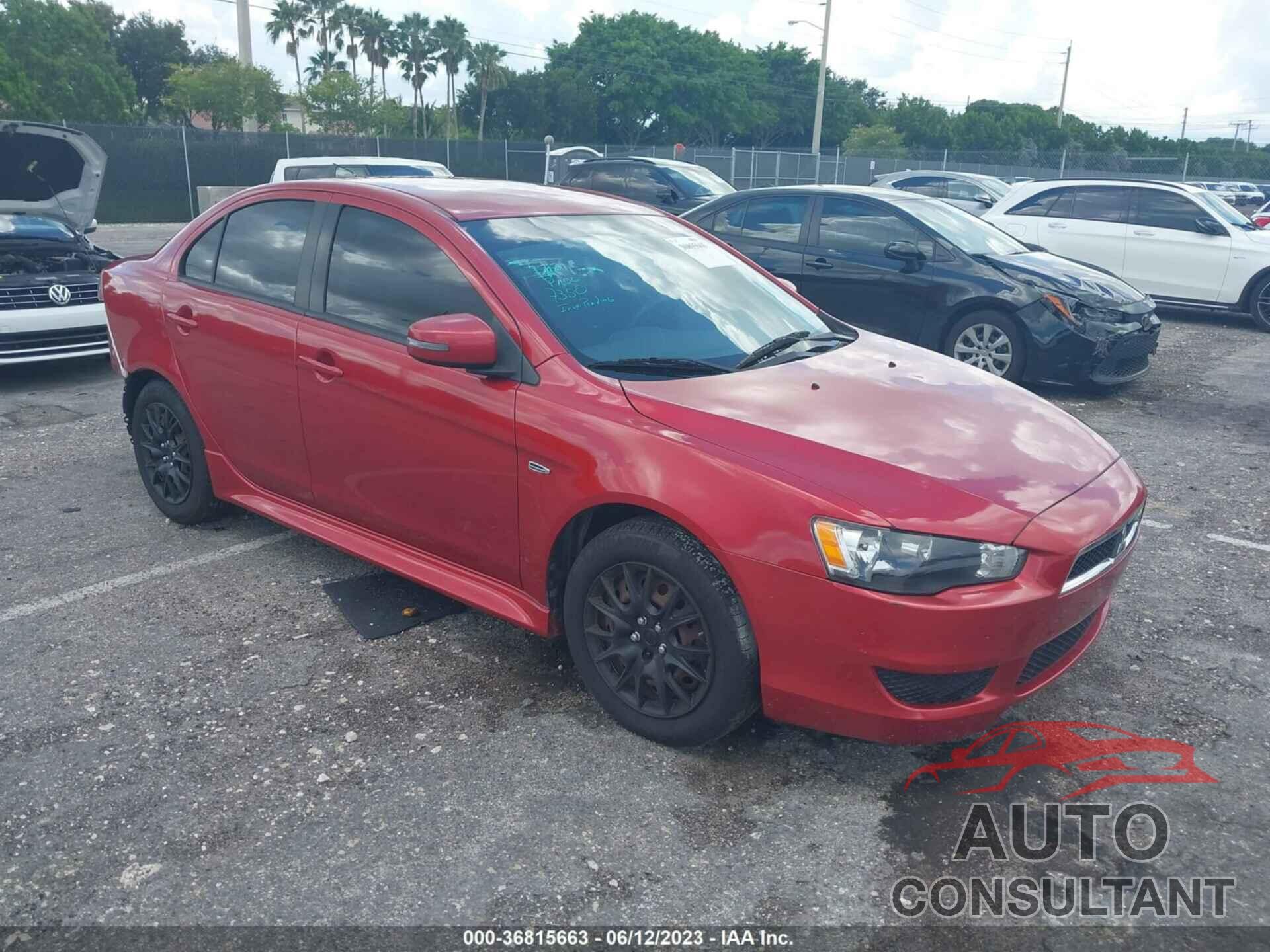 MITSUBISHI LANCER 2015 - JA32U2FU7FU010883