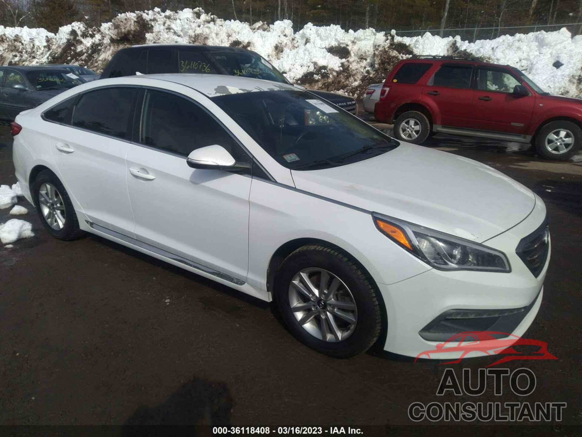 HYUNDAI SONATA 2015 - 5NPE34AF0FH080760