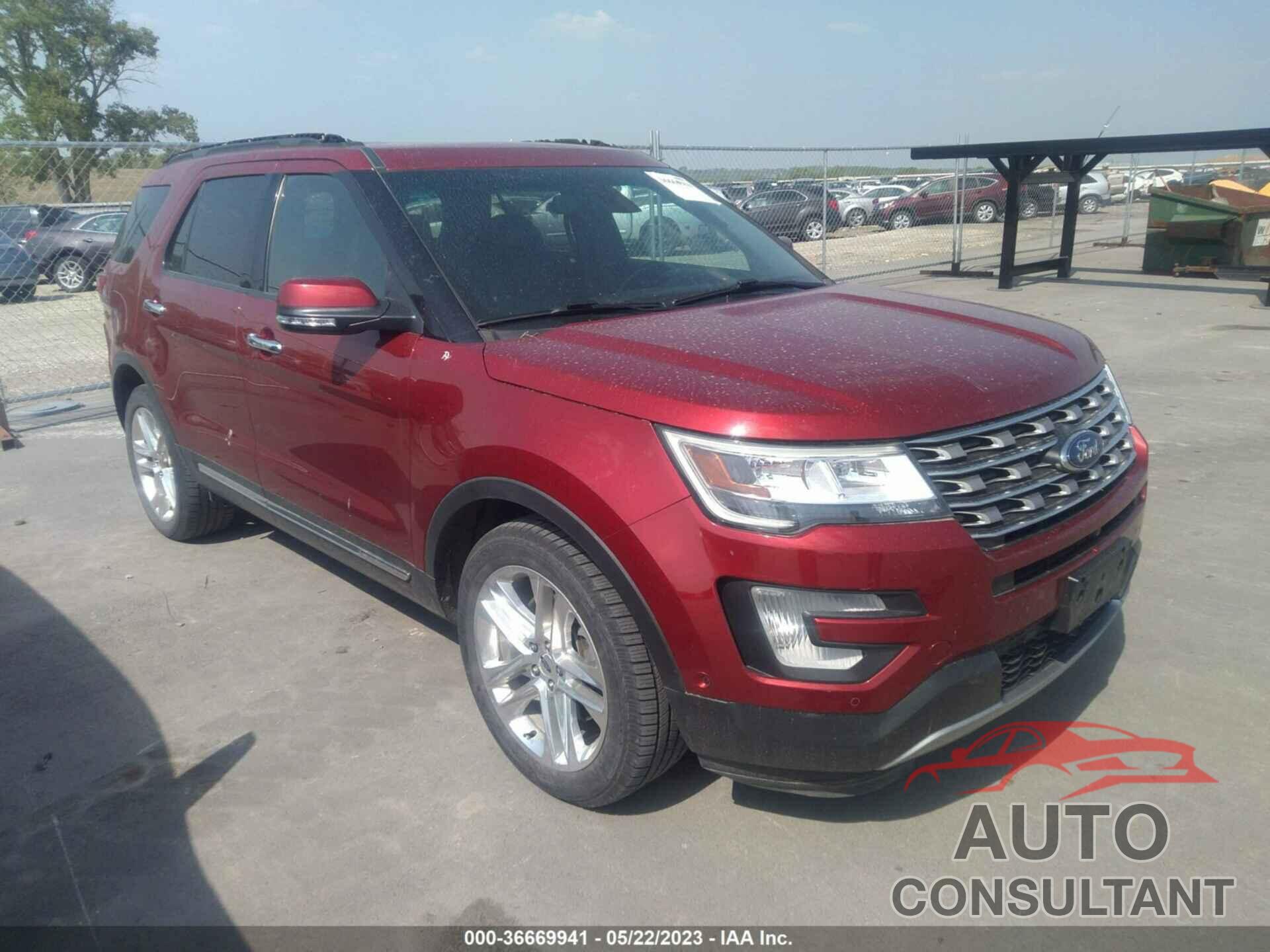 FORD EXPLORER 2016 - 1FM5K8F89GGC43069