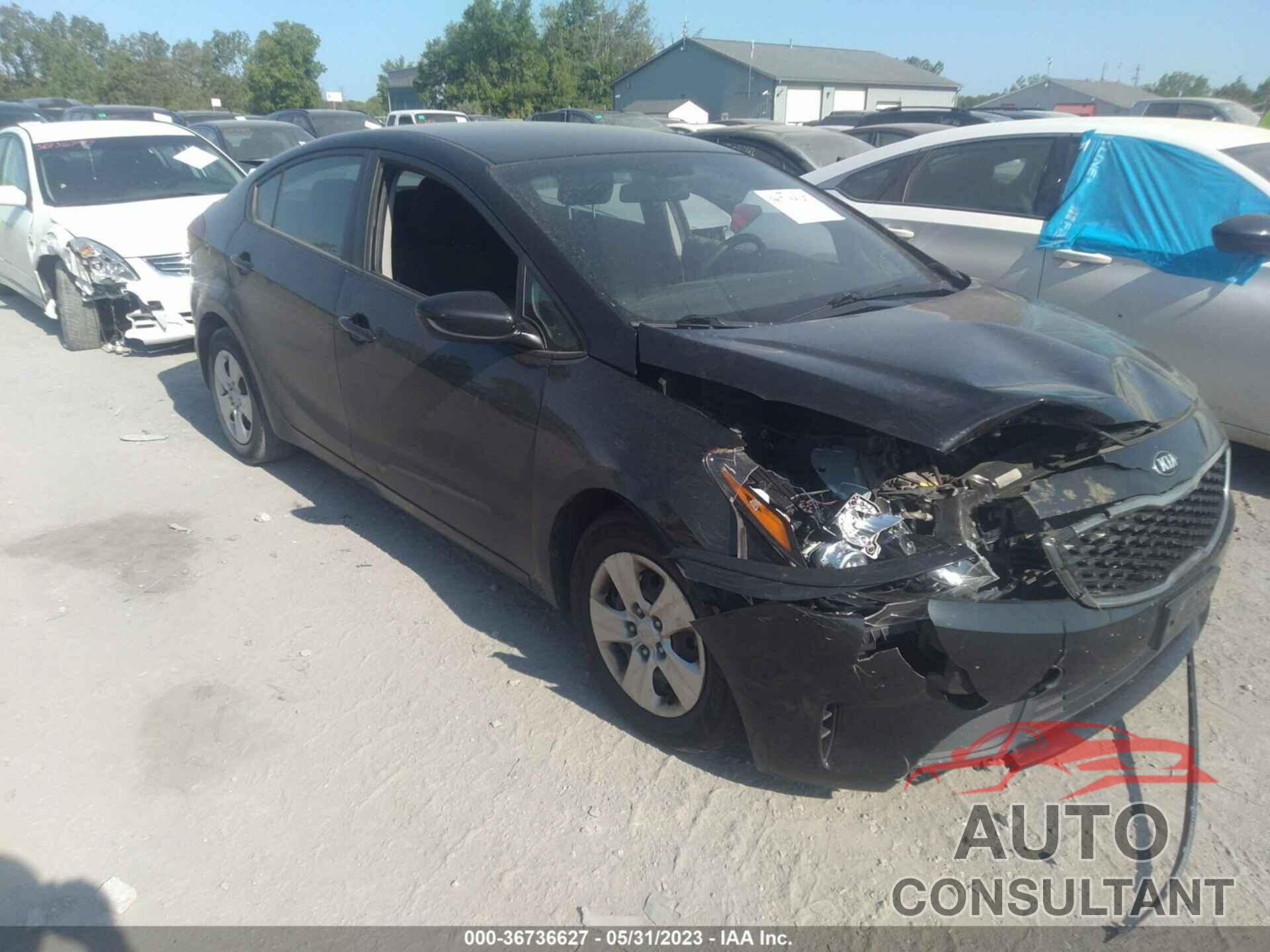 KIA FORTE 2017 - 3KPFK4A70HE041075