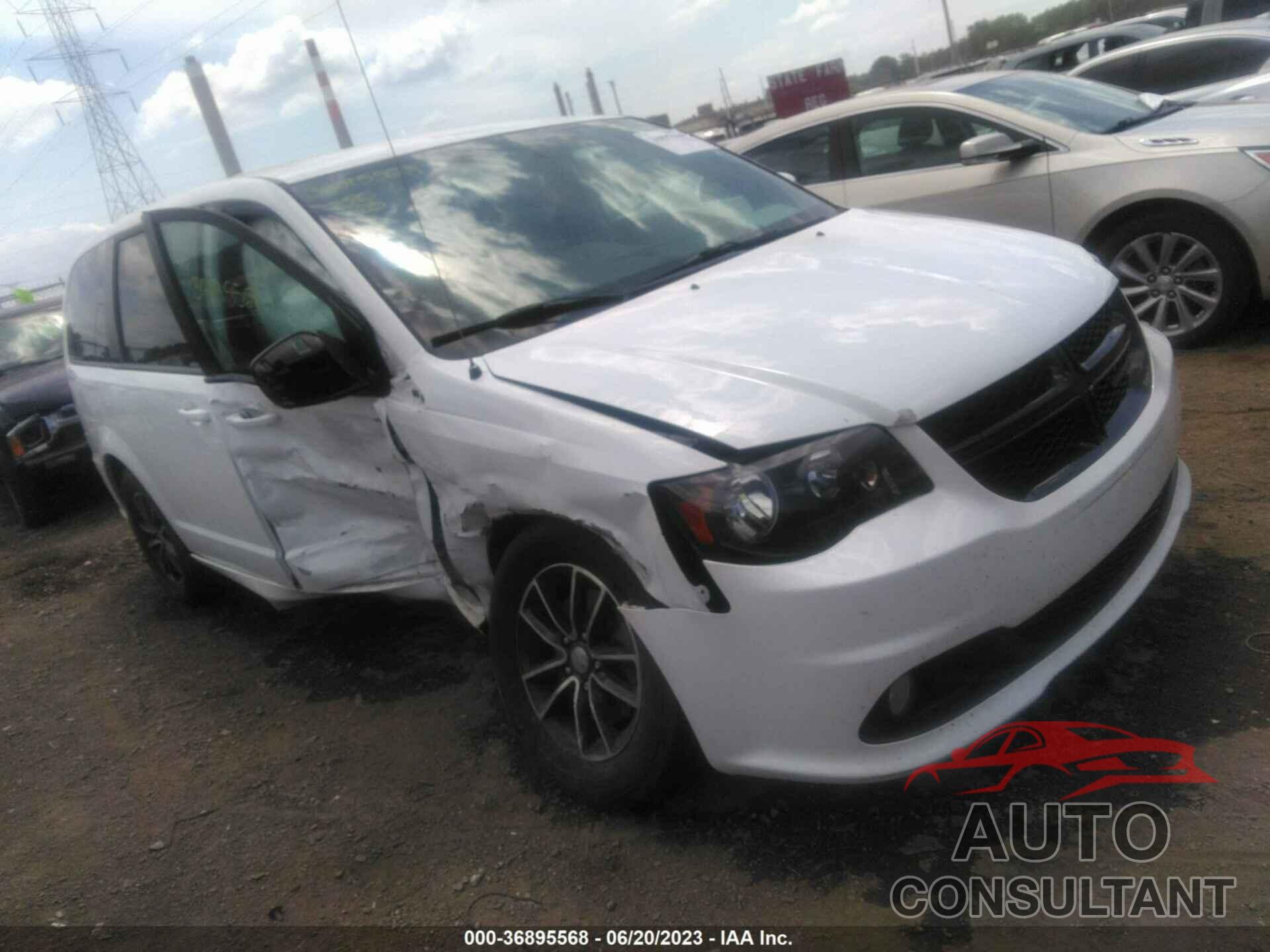 DODGE GRAND CARAVAN 2018 - 2C4RDGCG5JR181892