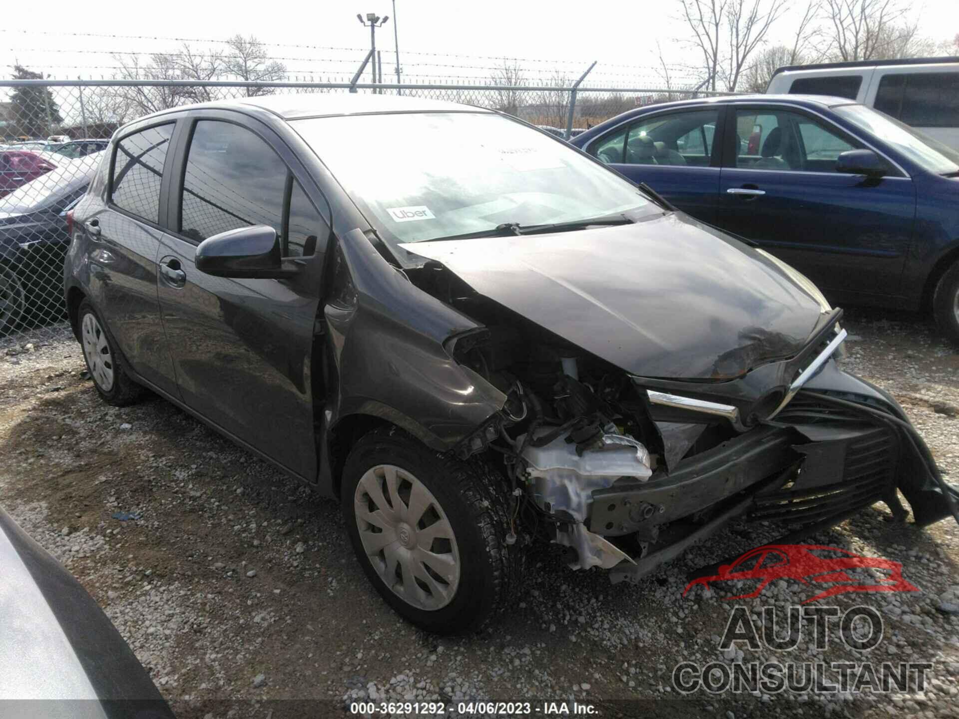 TOYOTA YARIS 2015 - VNKKTUD36FA045336