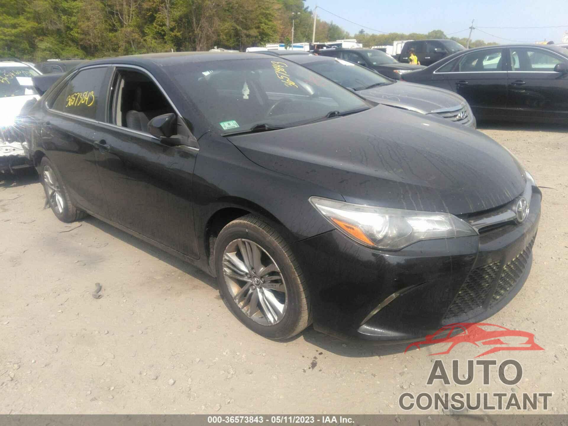 TOYOTA CAMRY 2015 - 4T1BF1FK2FU970967