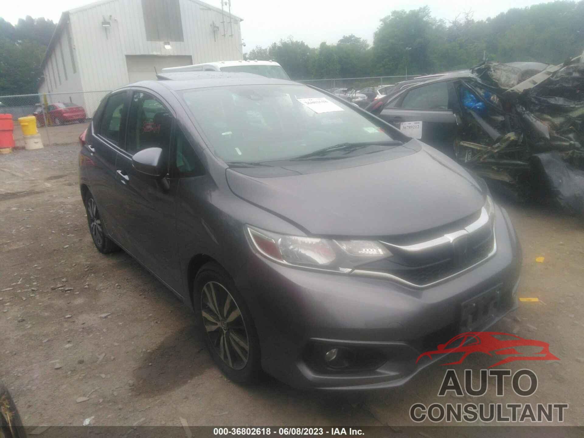 HONDA FIT 2018 - 3HGGK5H92JM722336