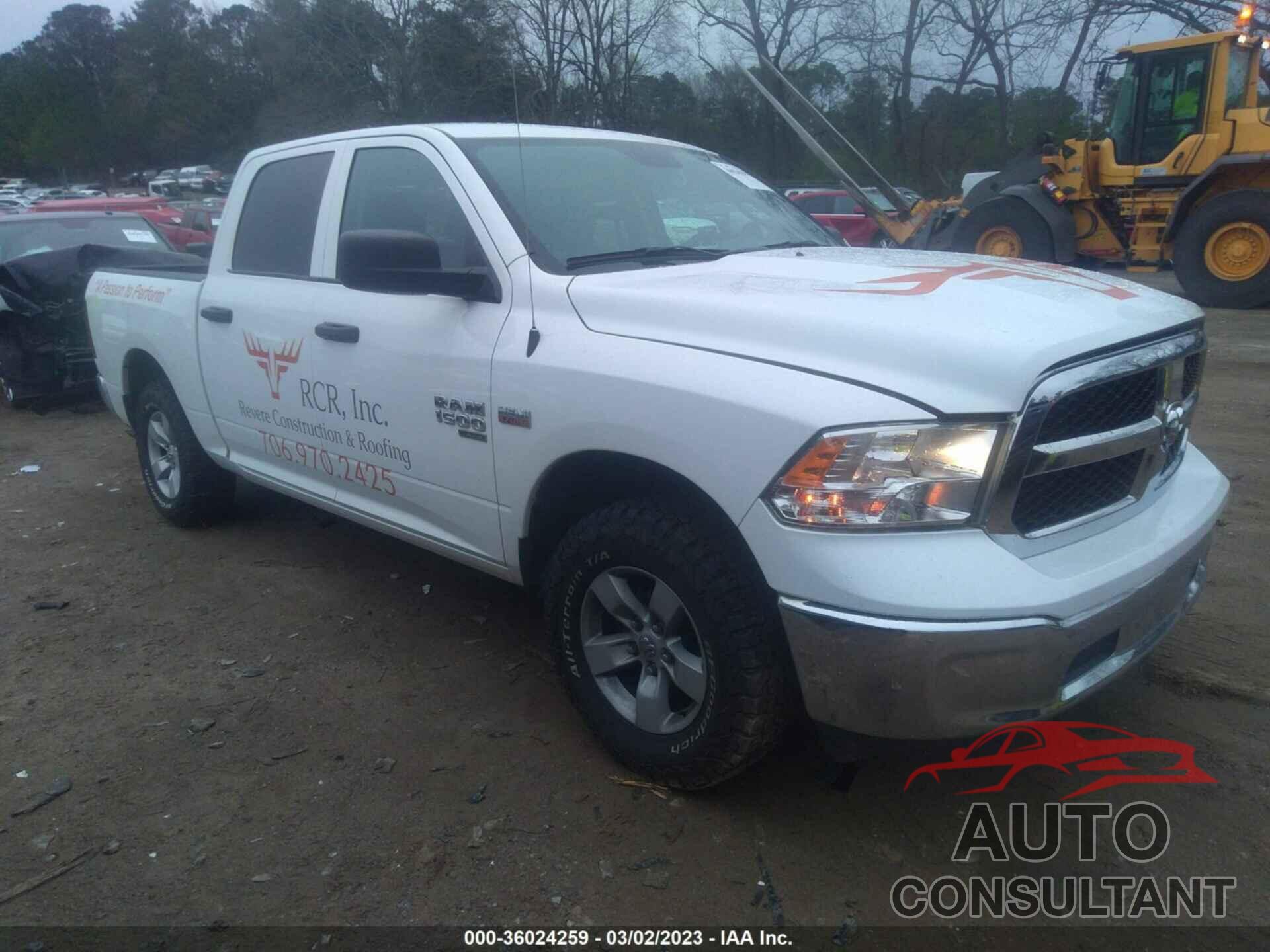 RAM 1500 CLASSIC 2020 - 3C6RR7KT4LG130349