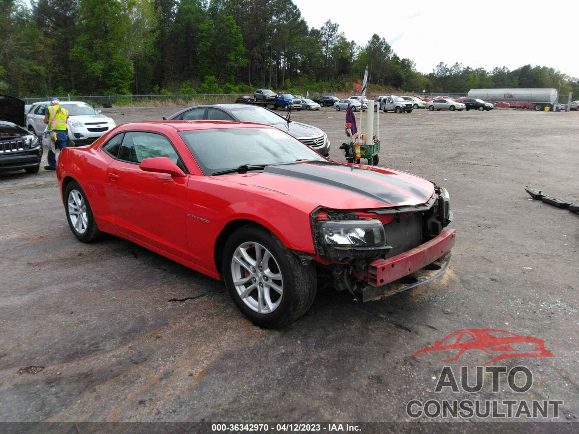 CHEVROLET CAMARO 2015 - 2G1FB1E35F9190754