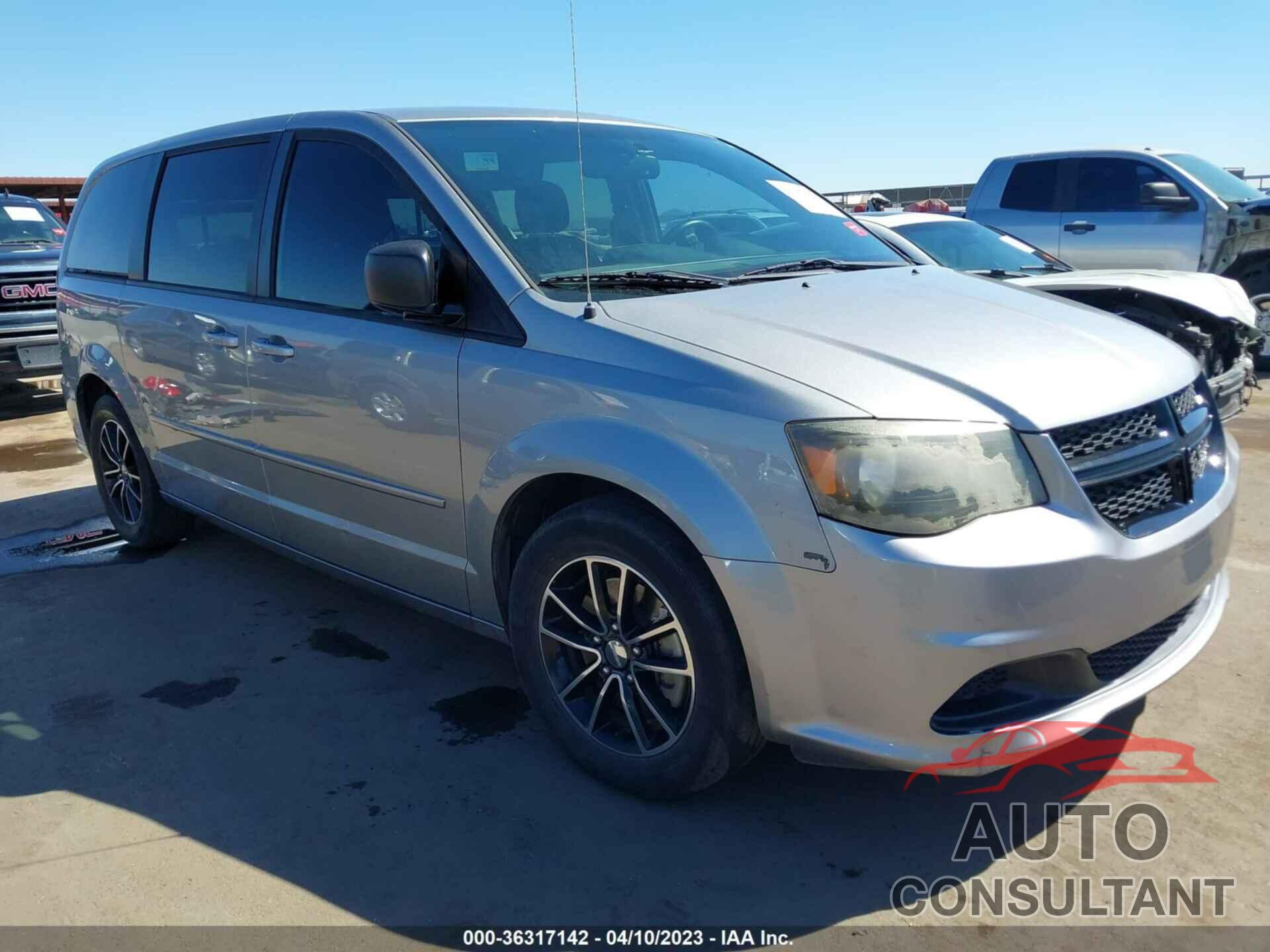 DODGE GRAND CARAVAN 2015 - 2C4RDGBG1FR509091