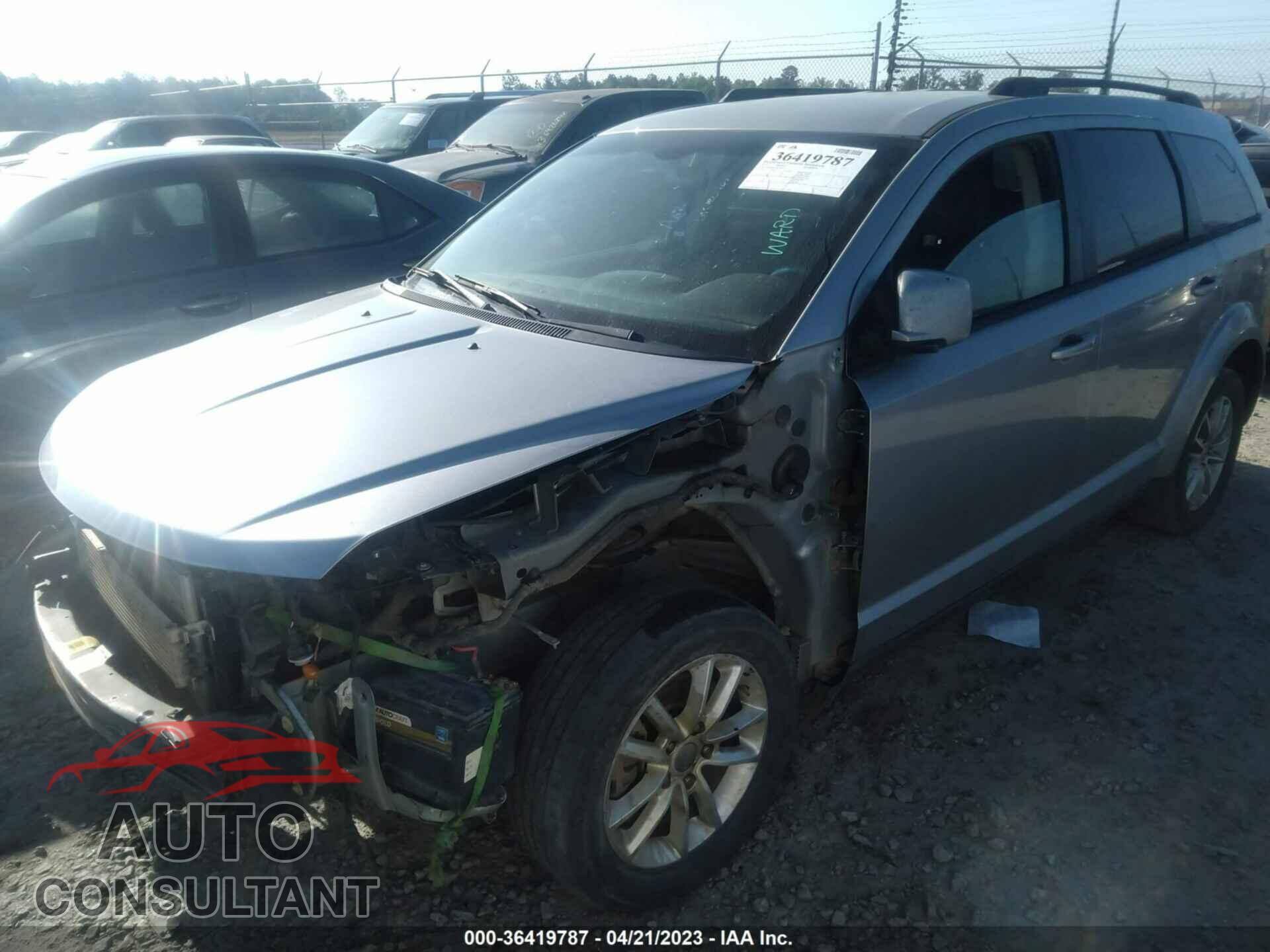 DODGE JOURNEY 2017 - 3C4PDCBG9HT588753