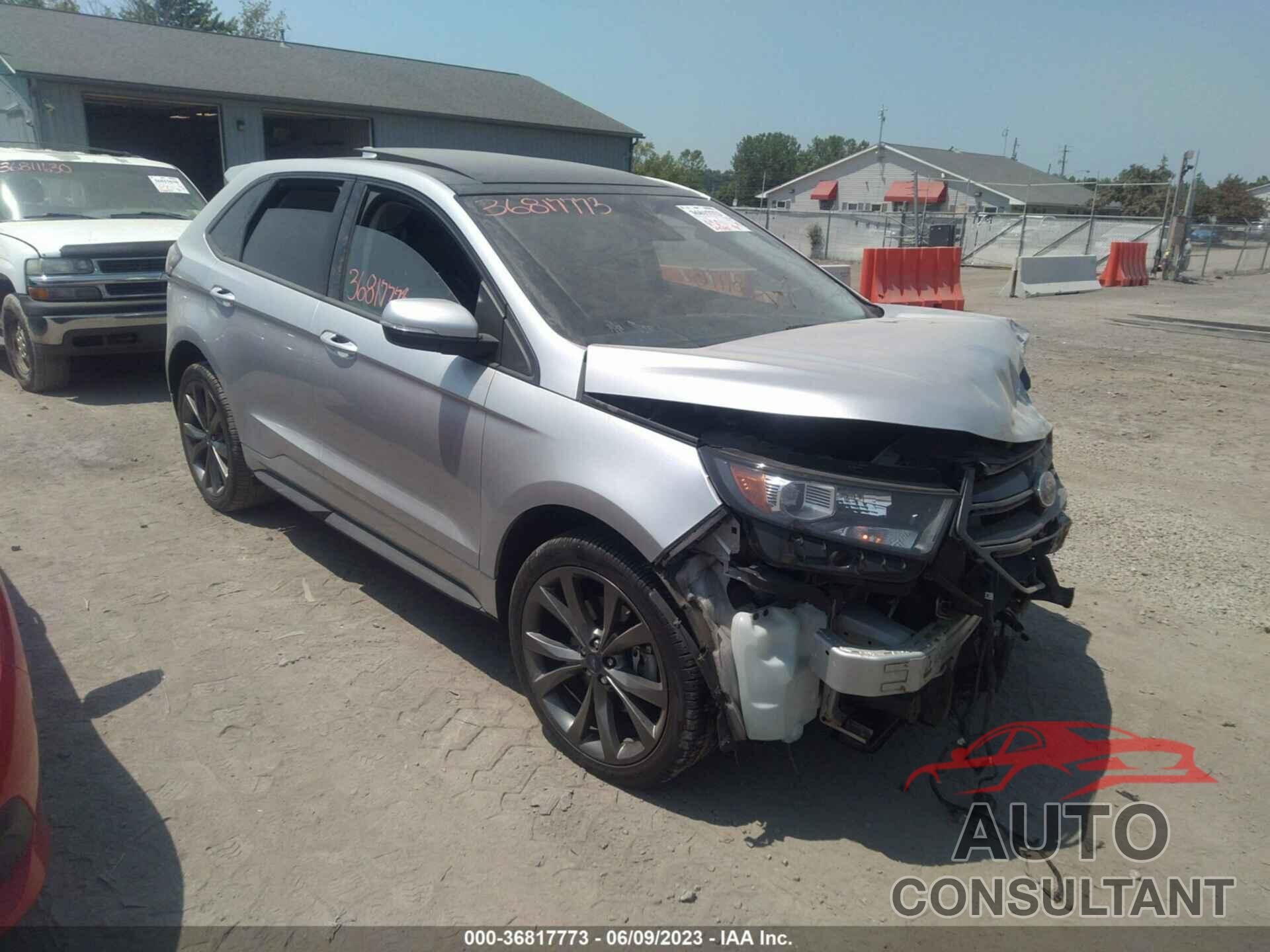 FORD EDGE 2017 - 2FMPK4AP2HBB73133