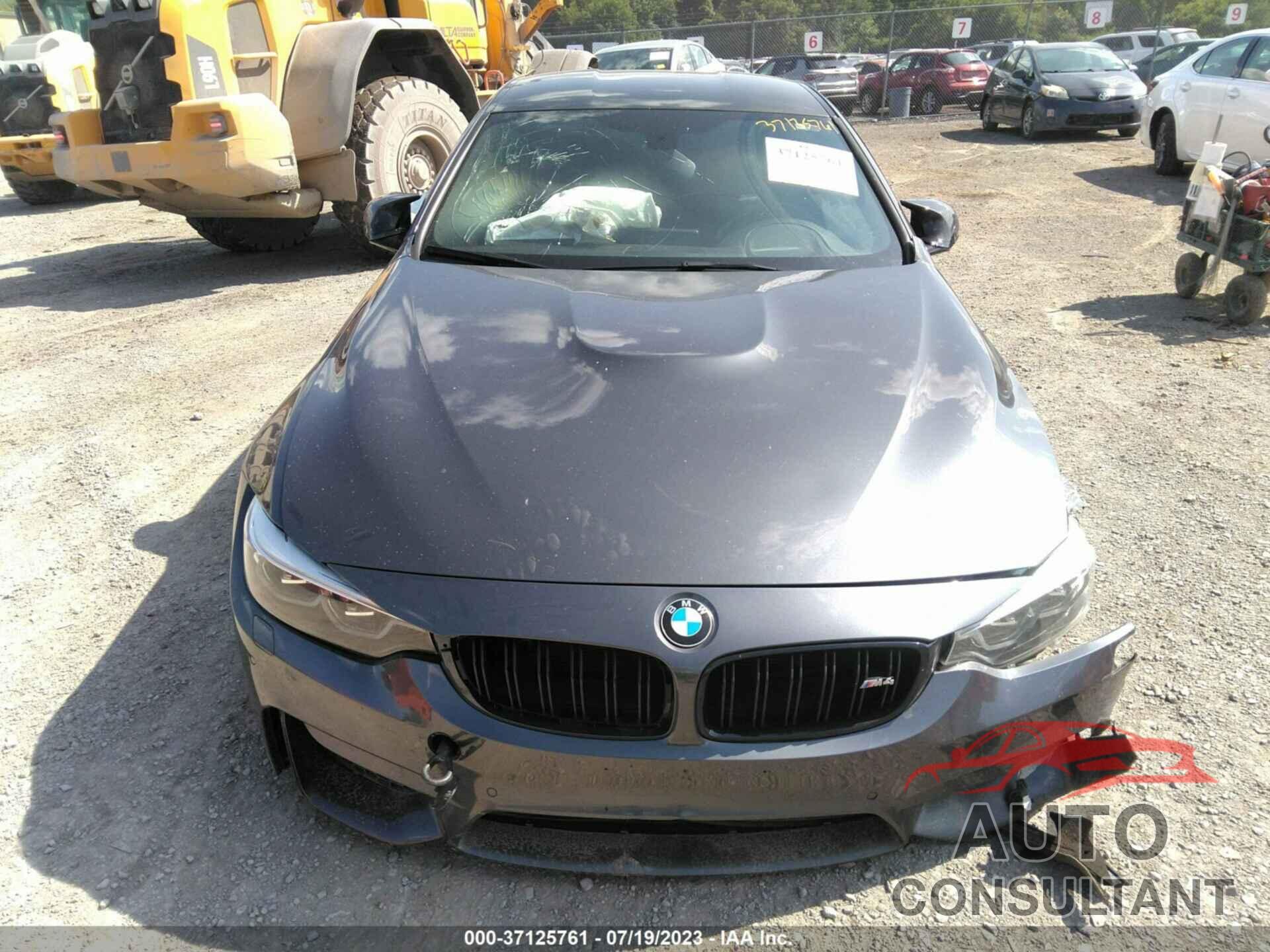 BMW M4 2017 - WBS3R9C54HK709540