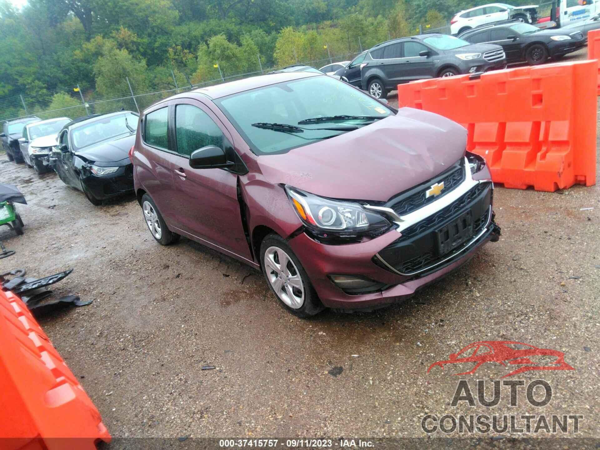 CHEVROLET SPARK 2021 - KL8CB6SA5MC730337