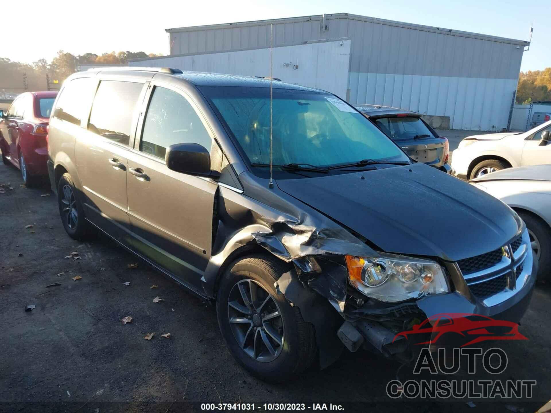 DODGE GRAND CARAVAN 2017 - 2C4RDGCG6HR624318