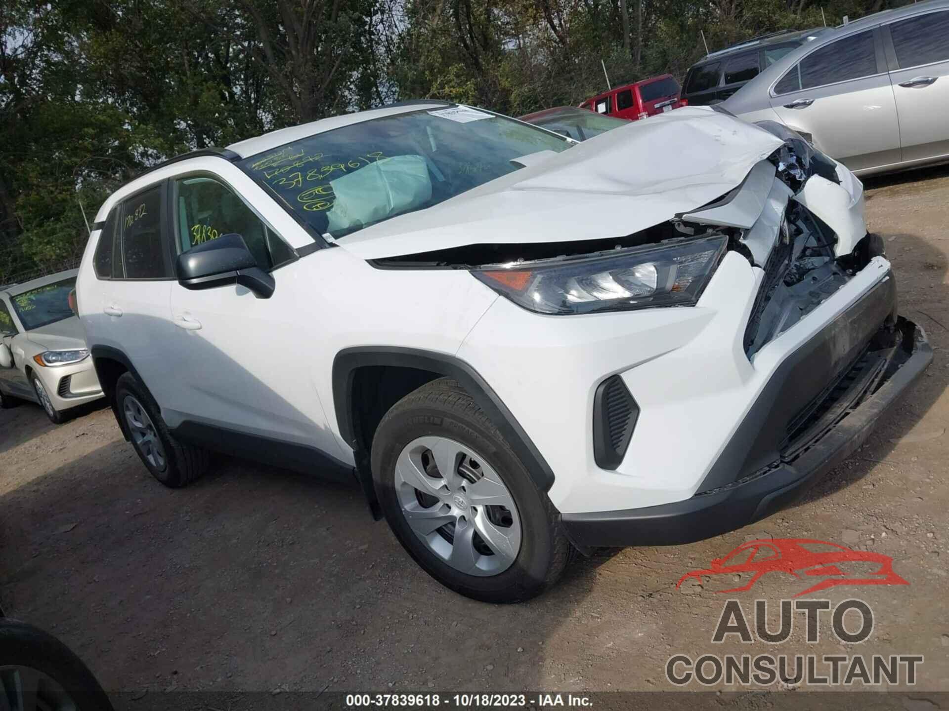TOYOTA RAV4 2021 - 2T3H1RFVXMW170892