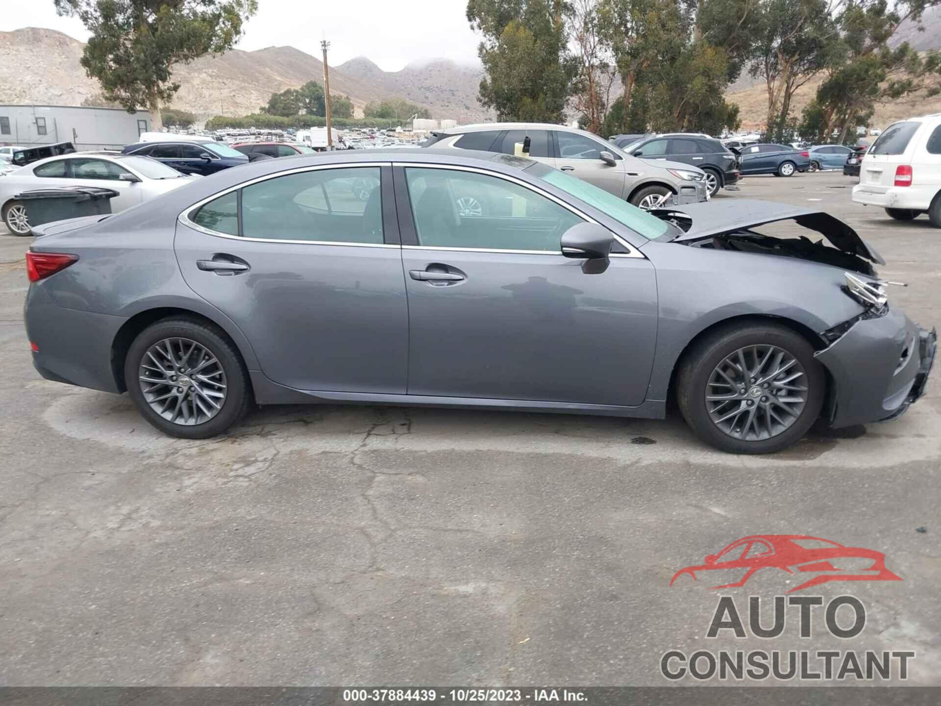 LEXUS ES 2018 - 58ABK1GG7JU105564